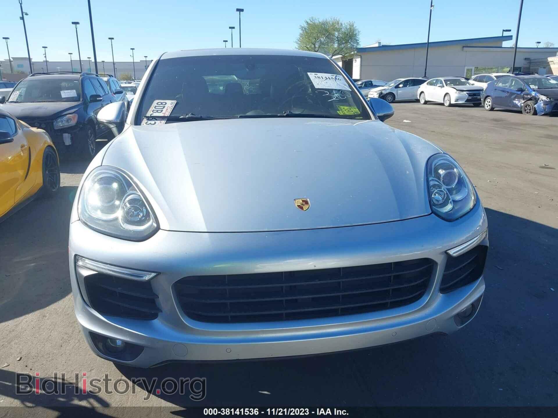 2016 PORSCHE CAYENNE E-HYBRID - VIN: WP1AE2A21GLA64475 - Фото 13