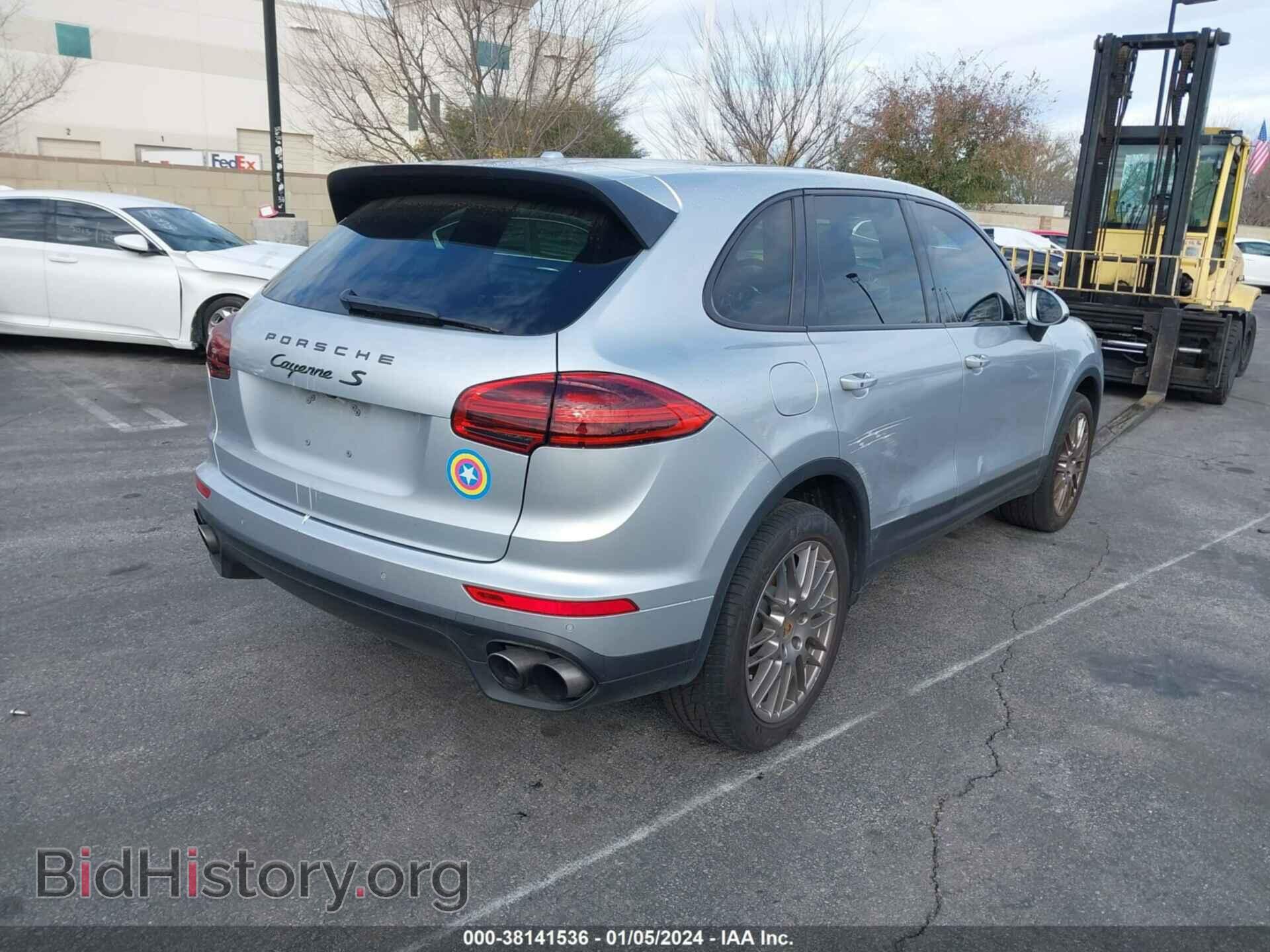 2016 PORSCHE CAYENNE E-HYBRID - VIN: WP1AE2A21GLA64475 - Фото 4