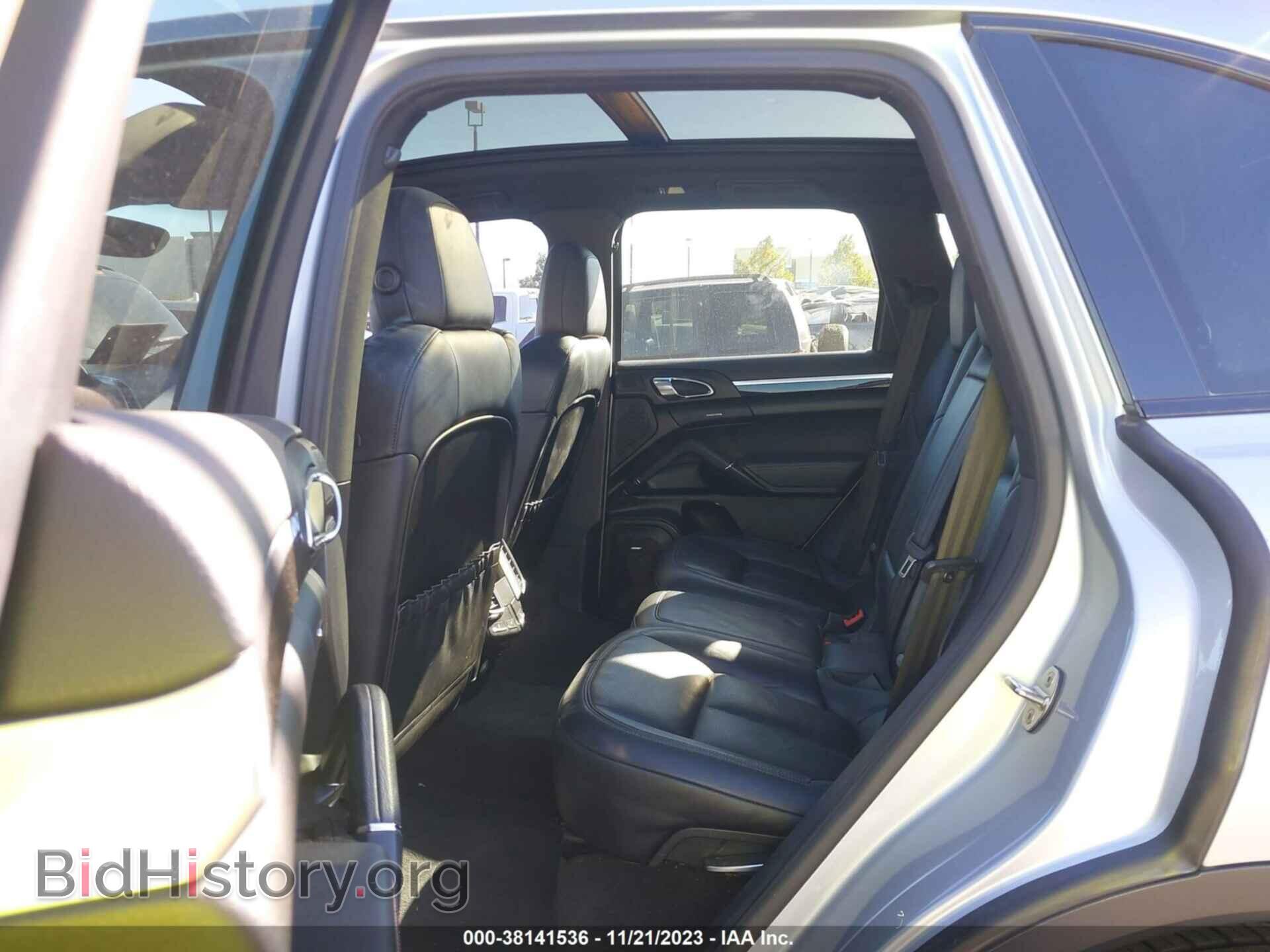 2016 PORSCHE CAYENNE E-HYBRID - VIN: WP1AE2A21GLA64475 - Фото 8