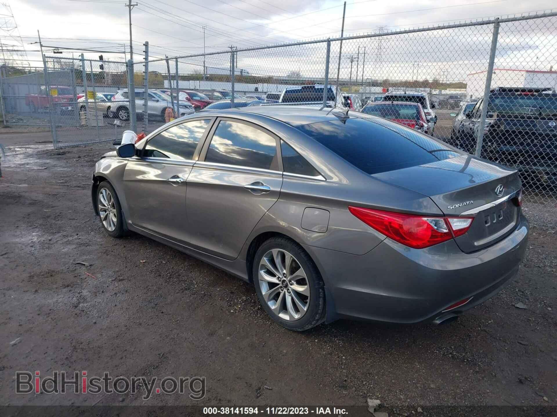 2013 HYUNDAI SONATA - VIN: 5NPEC4AC8DH544963 - Фото 3