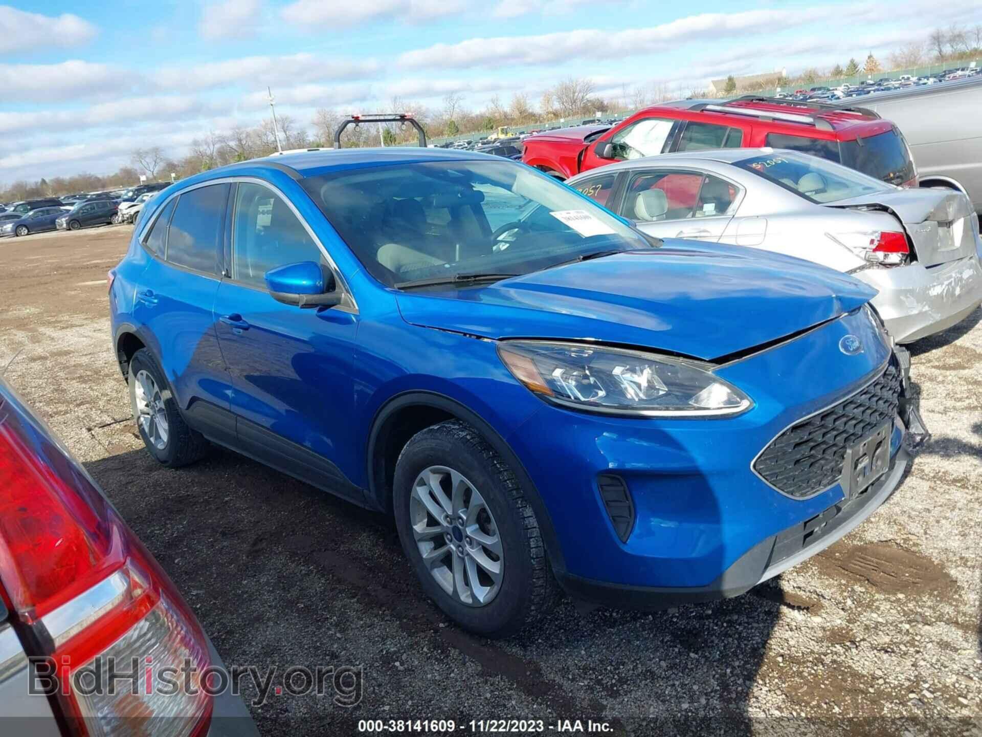 Фотография 1FMCU9G64LUA71193 - FORD ESCAPE 2020