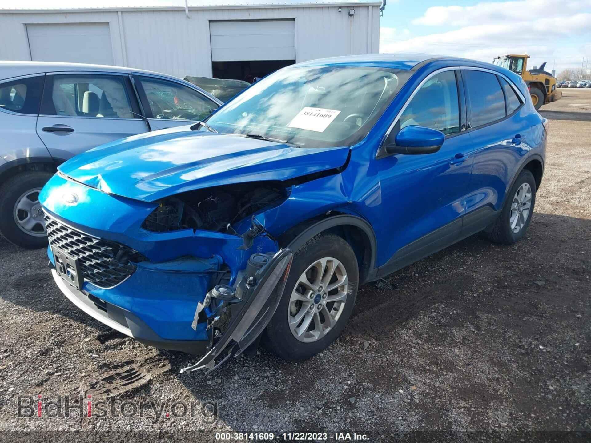 2020 FORD ESCAPE - VIN: 1FMCU9G64LUA71193 - Фото 2