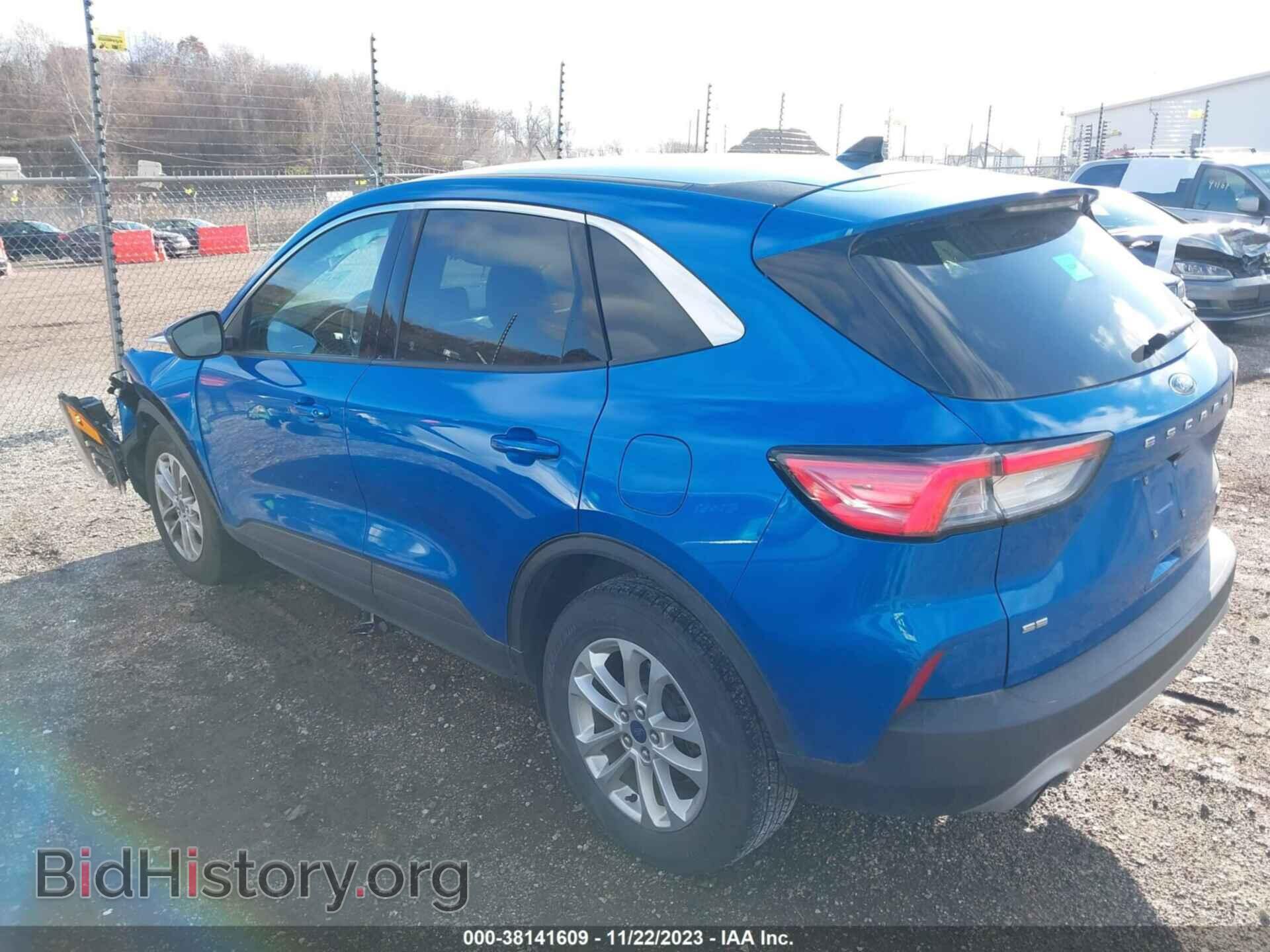 2020 FORD ESCAPE - VIN: 1FMCU9G64LUA71193 - Фото 3
