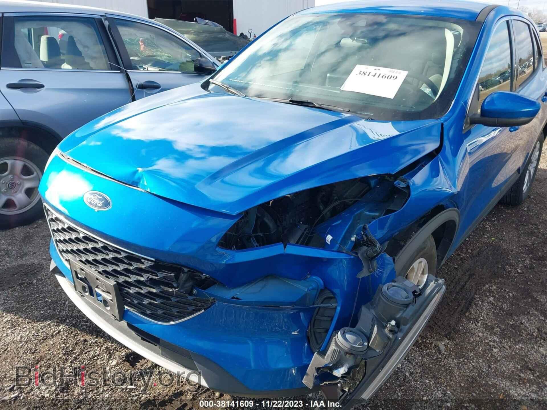 2020 FORD ESCAPE - VIN: 1FMCU9G64LUA71193 - Фото 6