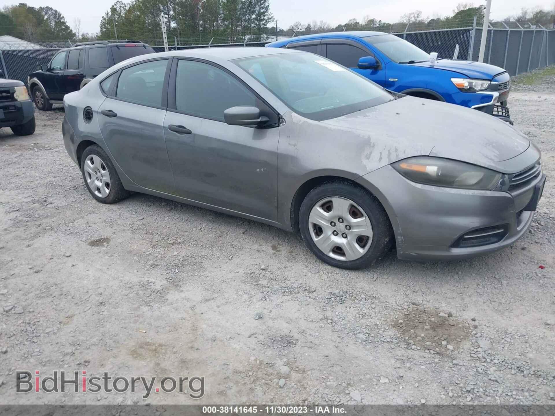 Photo 1C3CDFAA2DD127542 - DODGE DART 2013