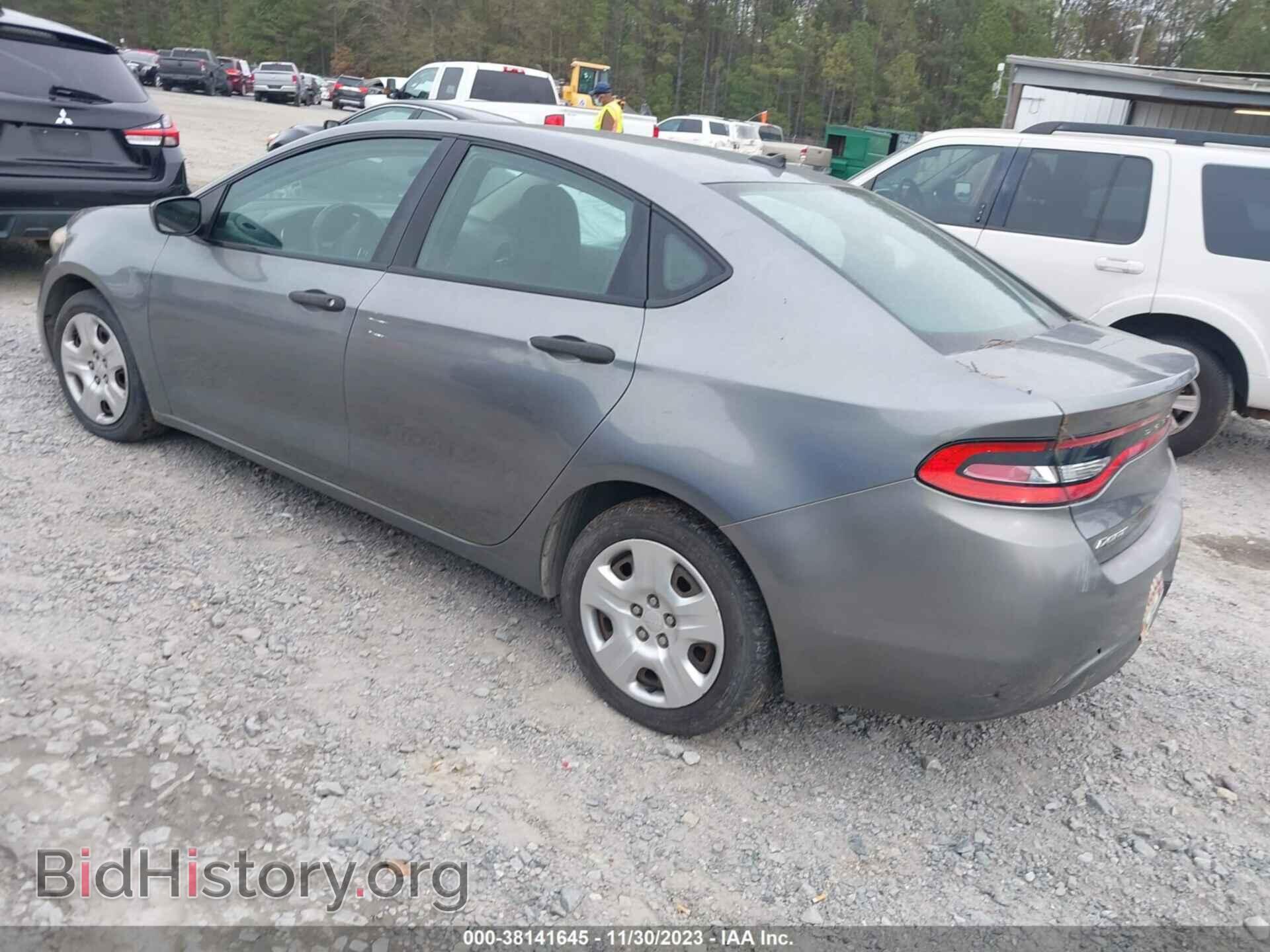 2013 DODGE DART - VIN: 1C3CDFAA2DD127542 - Фото 3