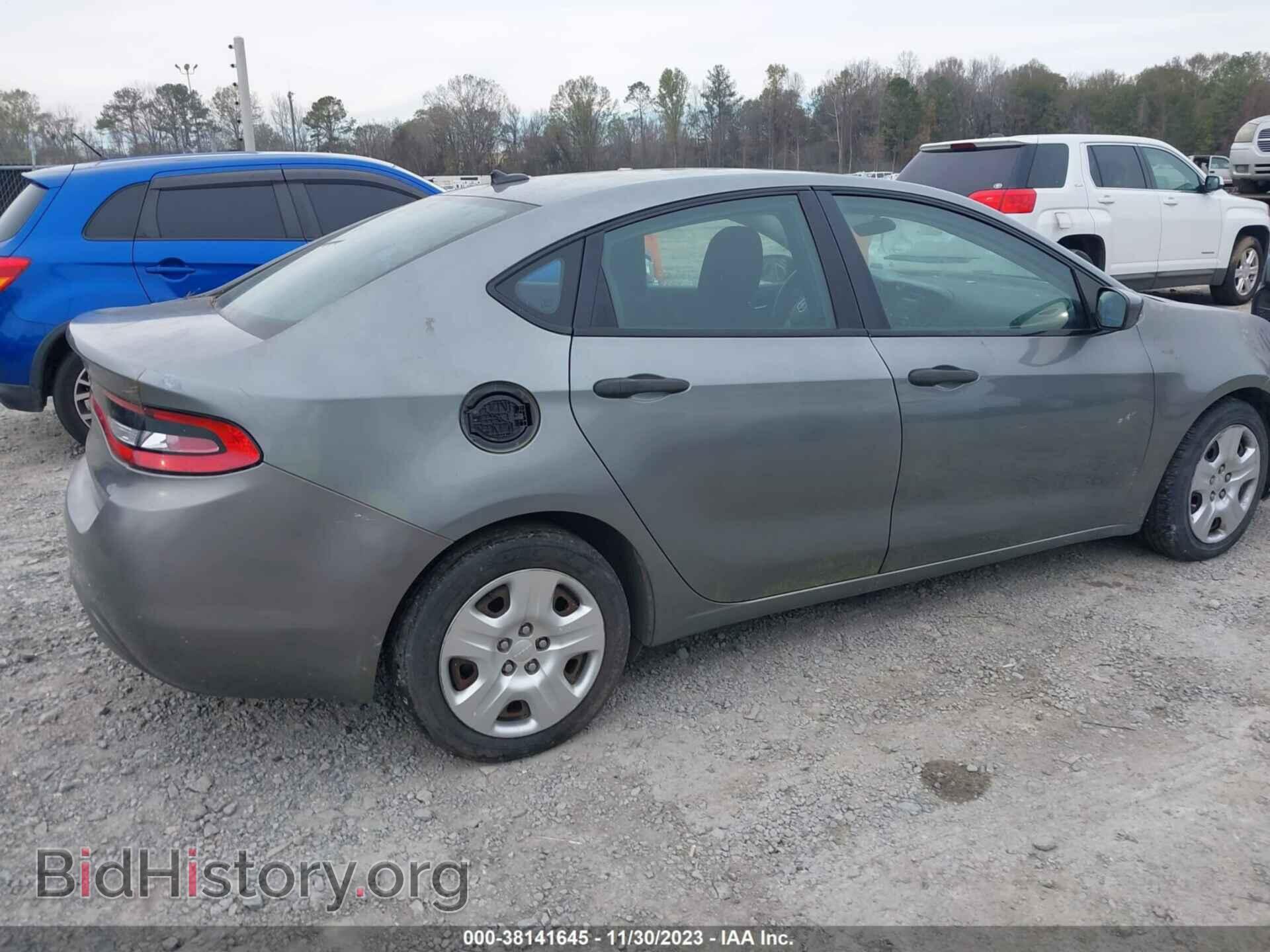 2013 DODGE DART - VIN: 1C3CDFAA2DD127542 - Фото 4