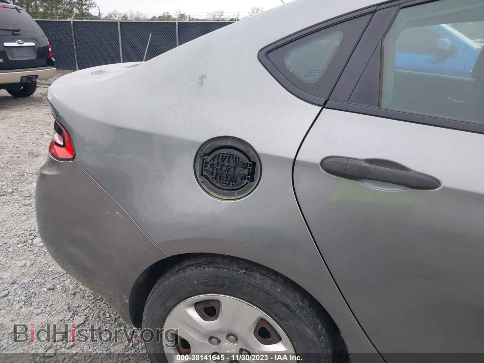 2013 DODGE DART - VIN: 1C3CDFAA2DD127542 - Фото 6