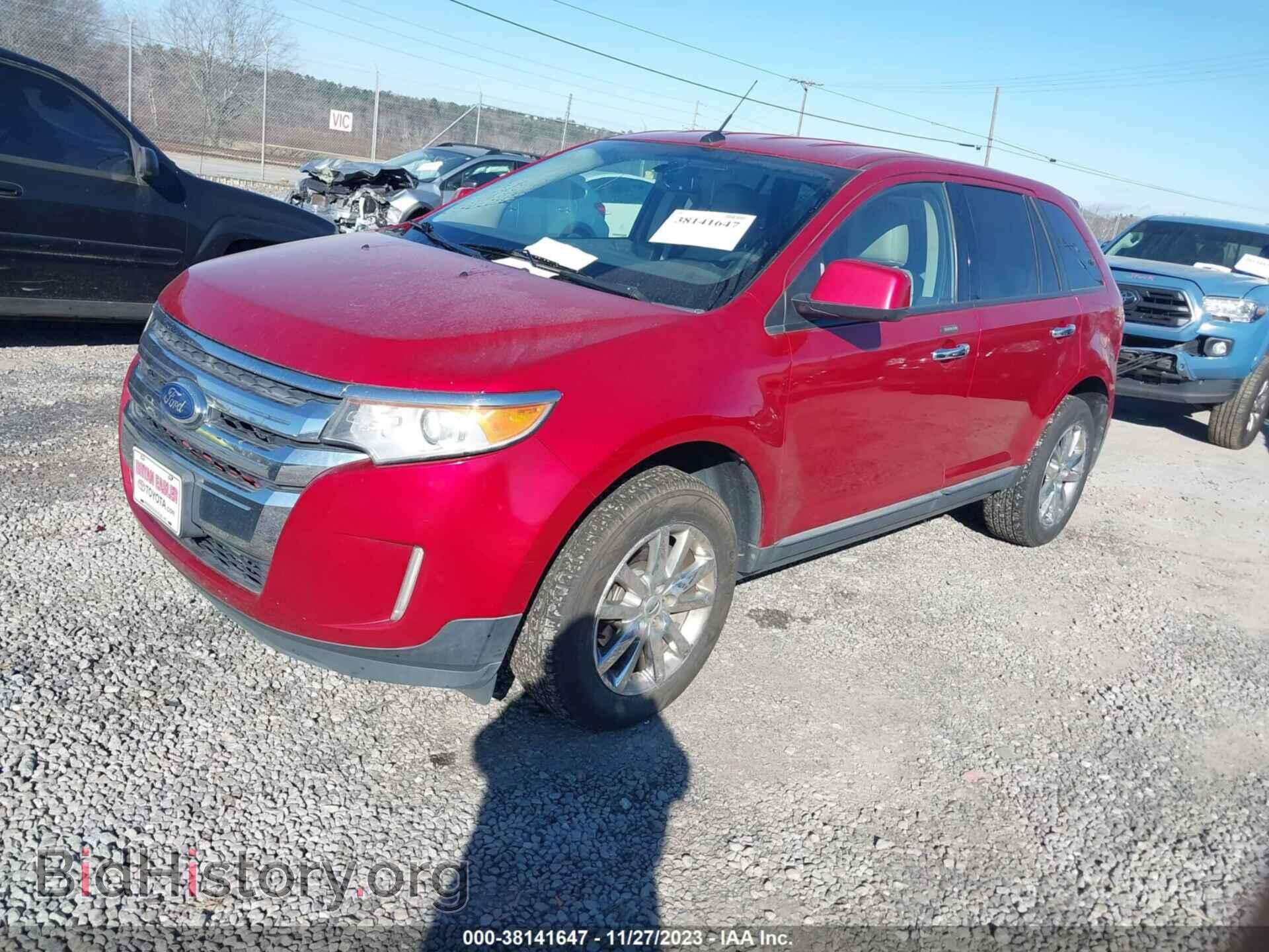 2011 FORD EDGE - VIN: 2FMDK3JC5BBA11823 - Фото 2