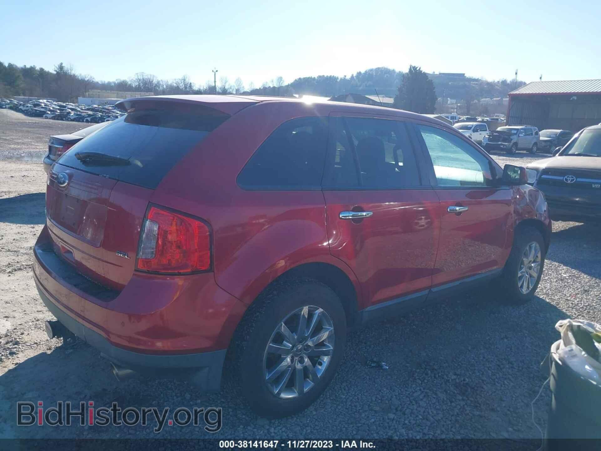 2011 FORD EDGE - VIN: 2FMDK3JC5BBA11823 - Фото 4