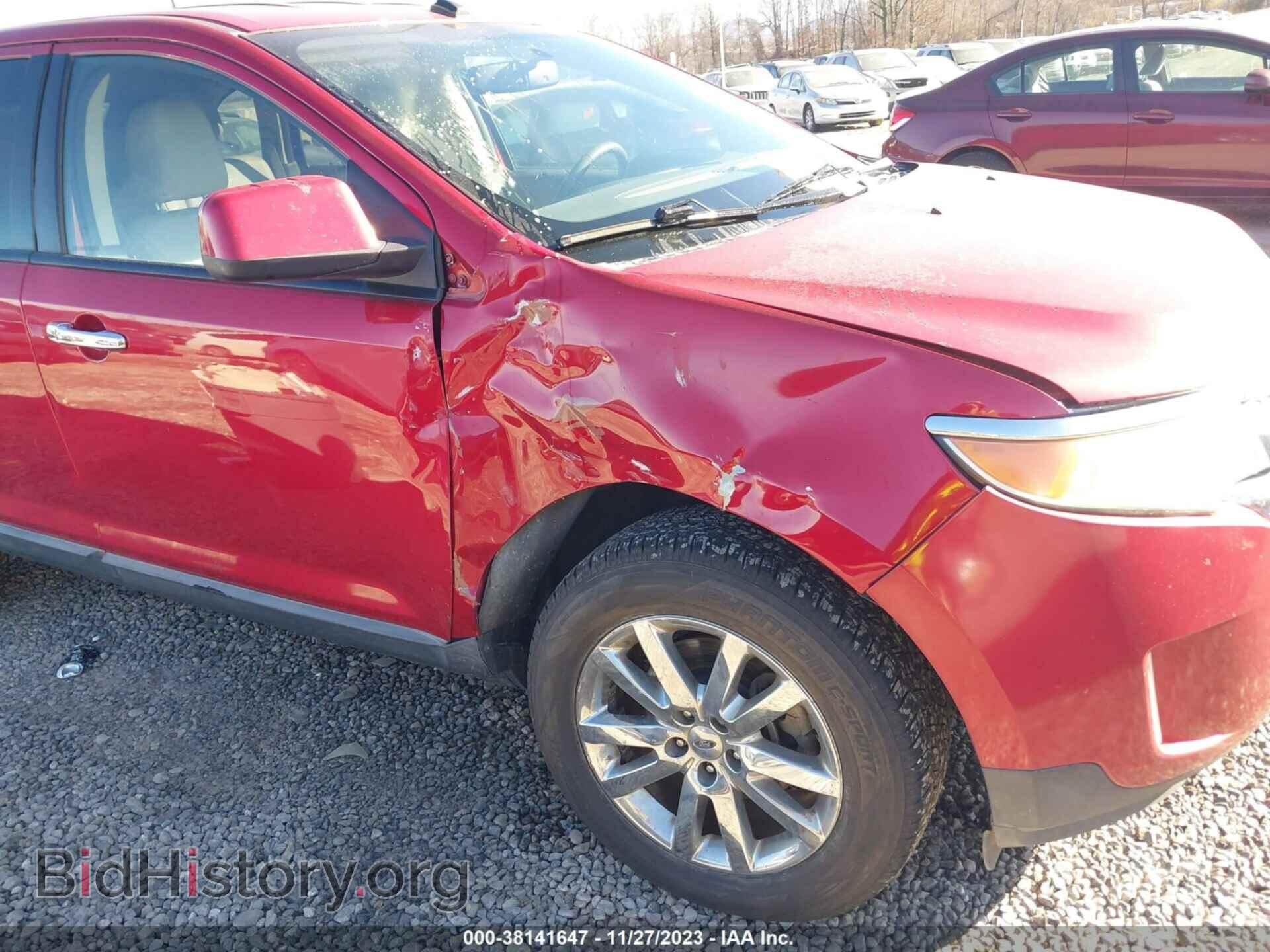 2011 FORD EDGE - VIN: 2FMDK3JC5BBA11823 - Фото 6