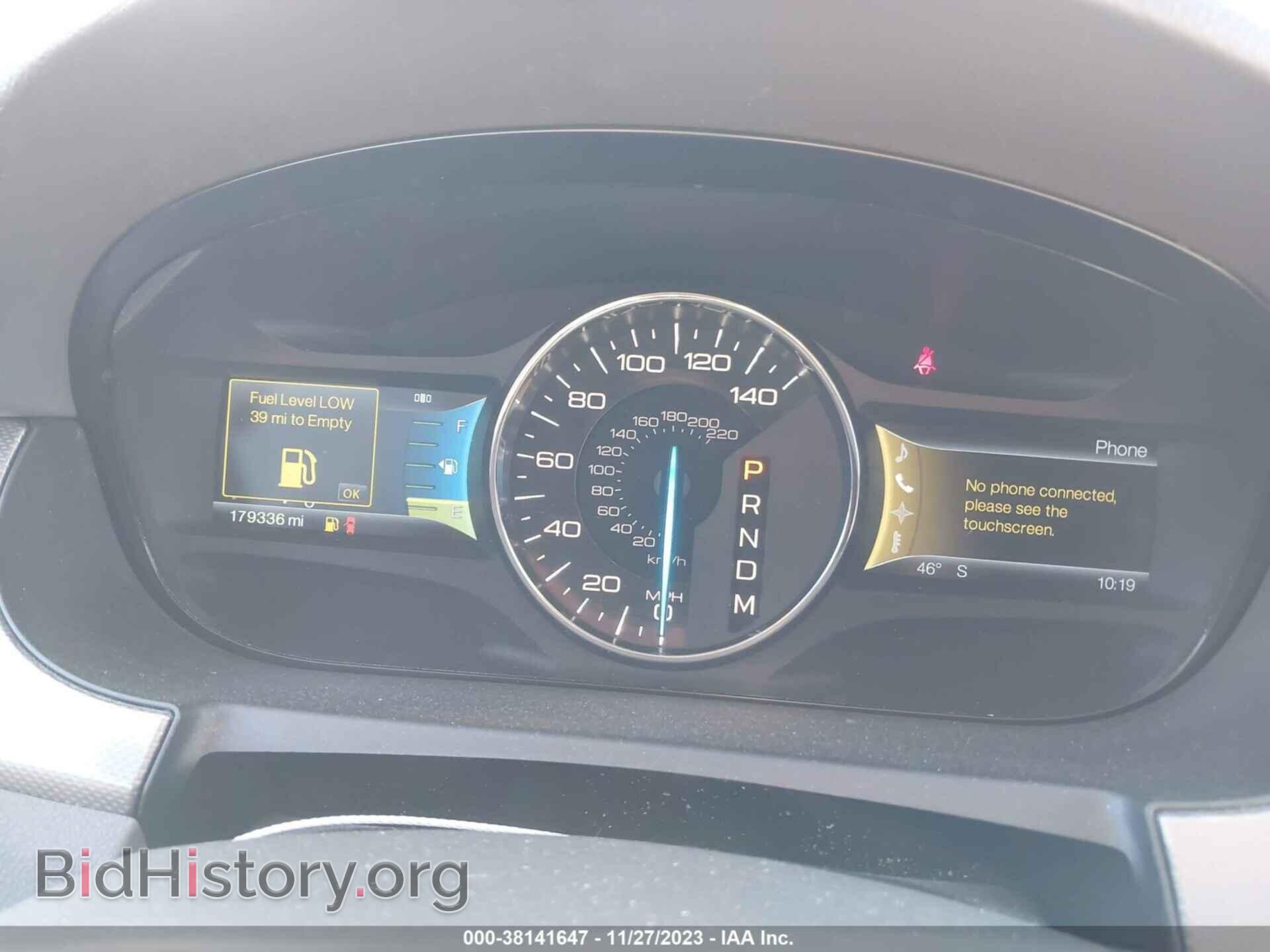 2011 FORD EDGE - VIN: 2FMDK3JC5BBA11823 - Фото 7