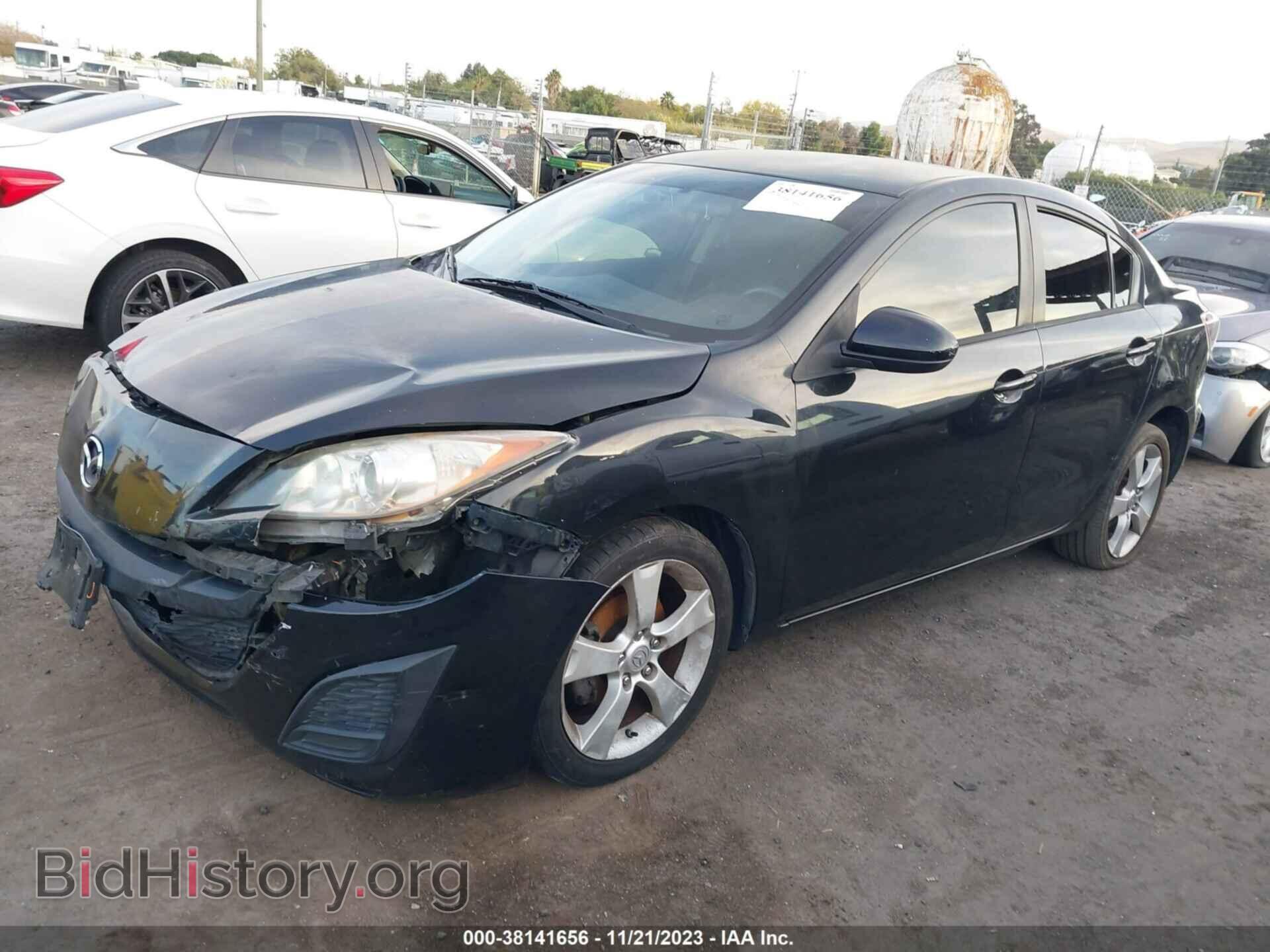2011 MAZDA MAZDA3 - VIN: JM1BL1UF0B1404532 - Фото 2