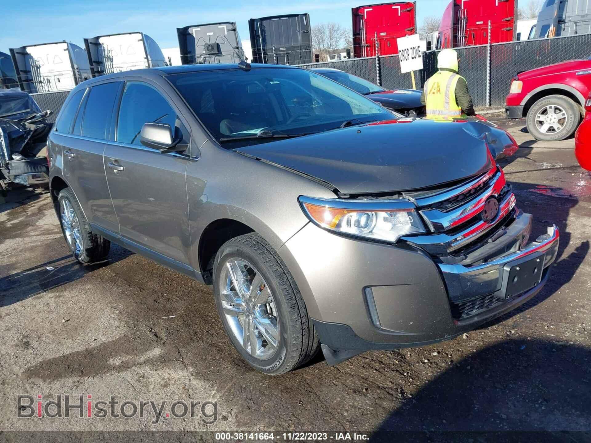 Фотография 2FMDK4KC2DBC74164 - FORD EDGE 2013