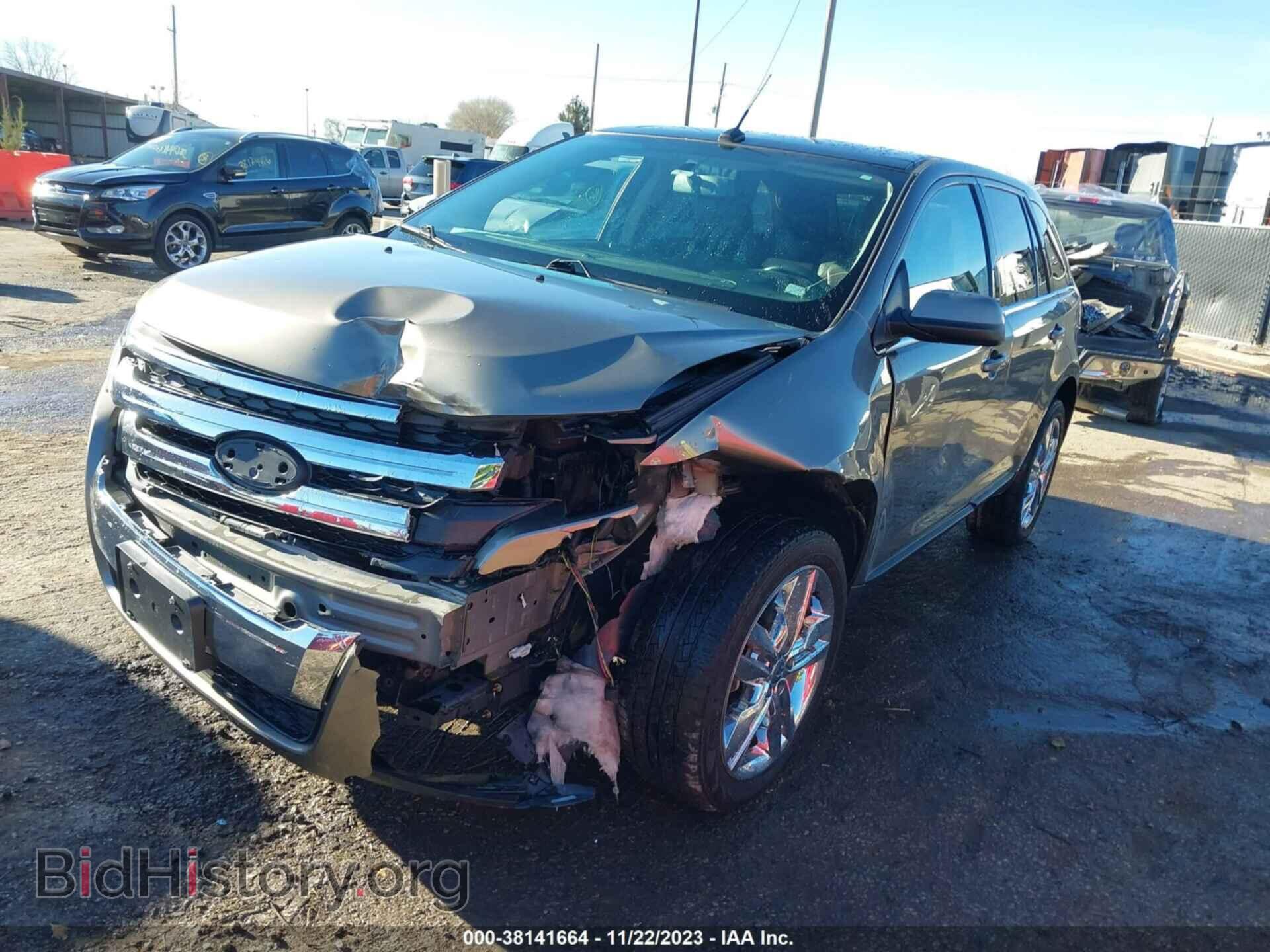 2013 FORD EDGE - VIN: 2FMDK4KC2DBC74164 - Фото 2