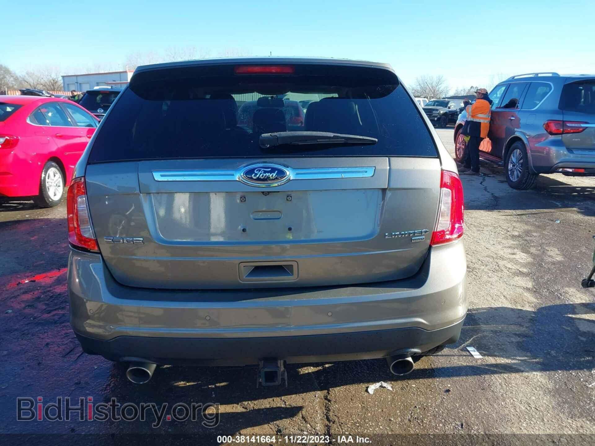 2013 FORD EDGE - VIN: 2FMDK4KC2DBC74164 - Фото 16