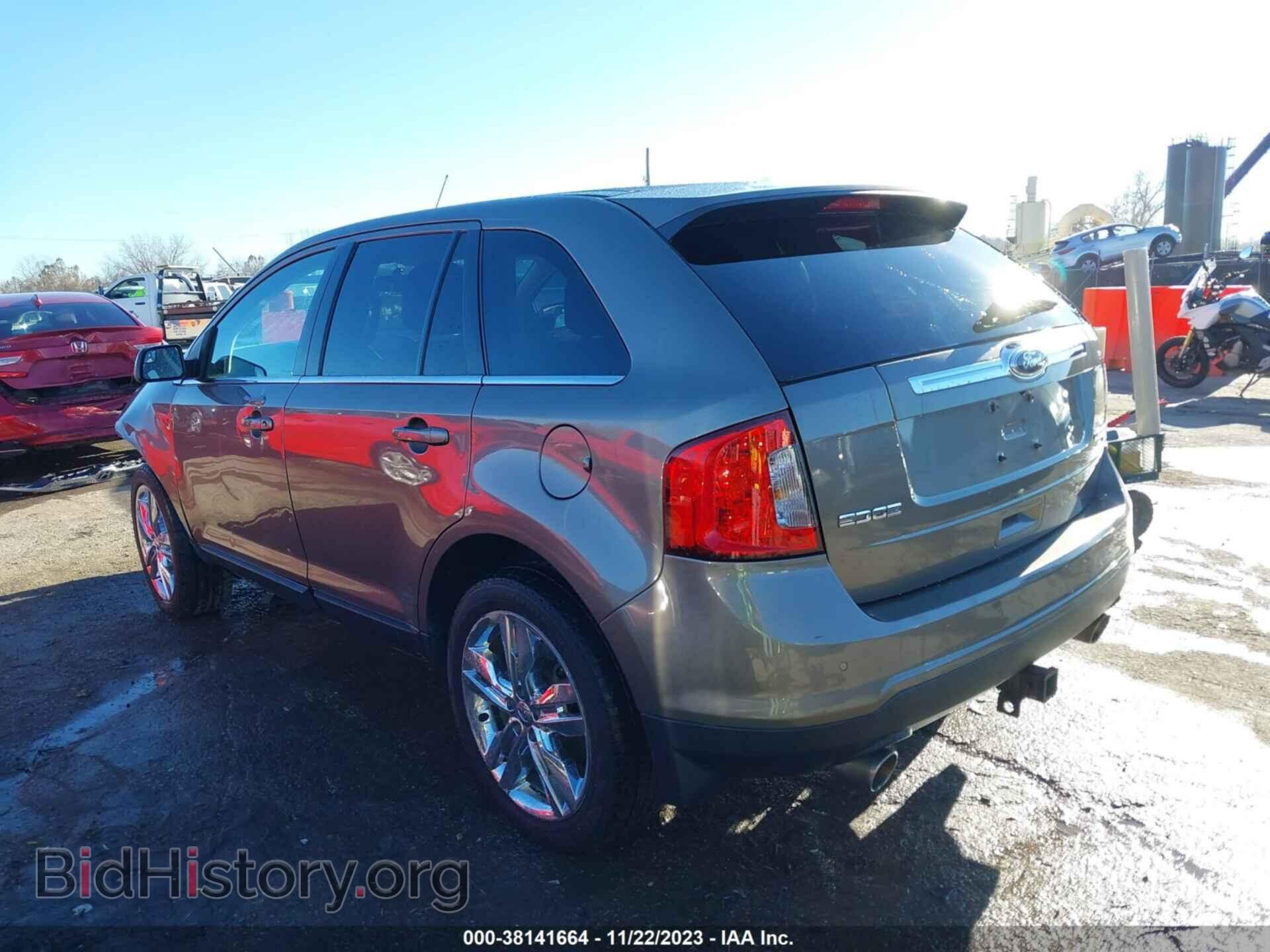2013 FORD EDGE - VIN: 2FMDK4KC2DBC74164 - Фото 3