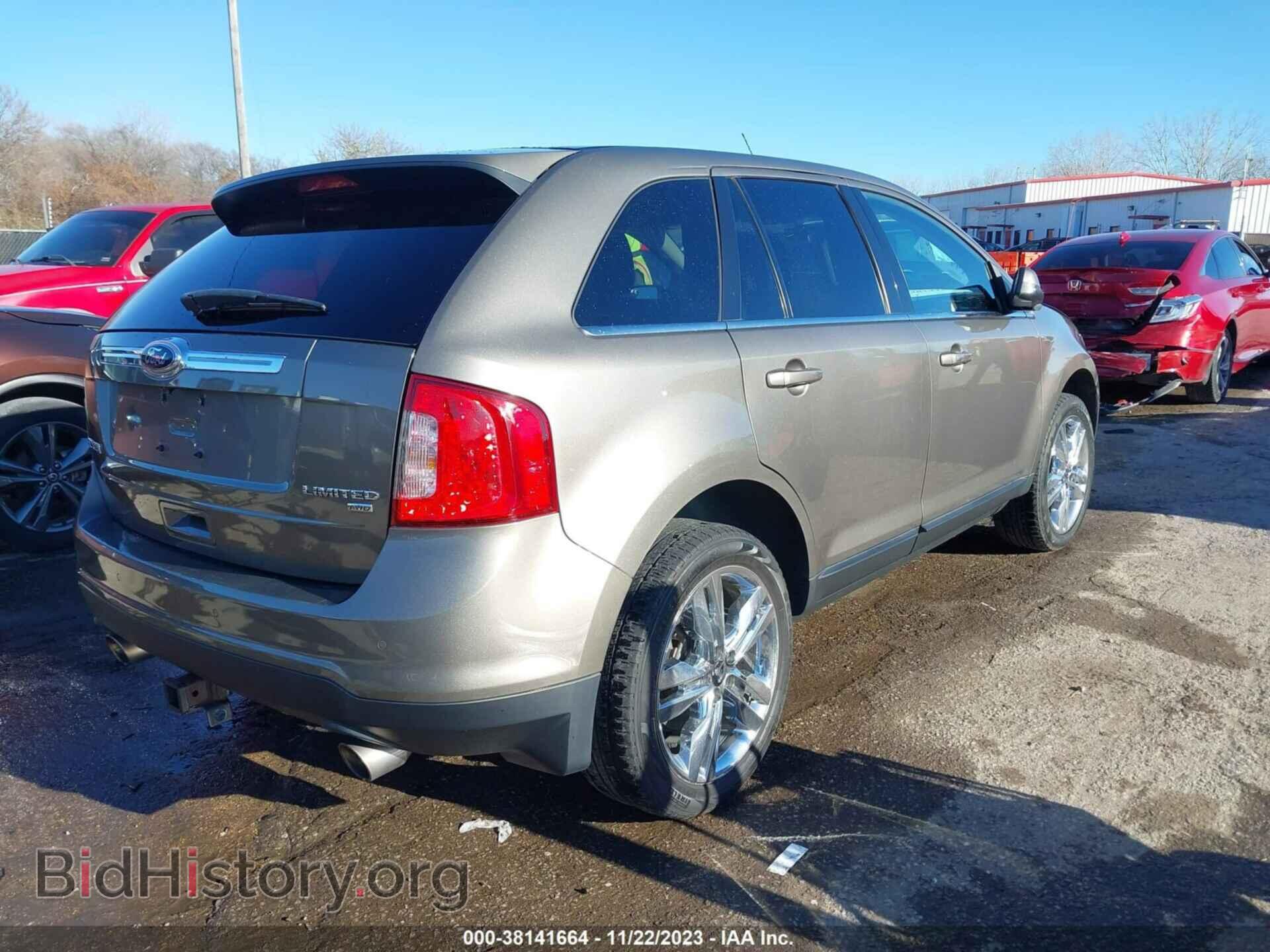 2013 FORD EDGE - VIN: 2FMDK4KC2DBC74164 - Фото 4