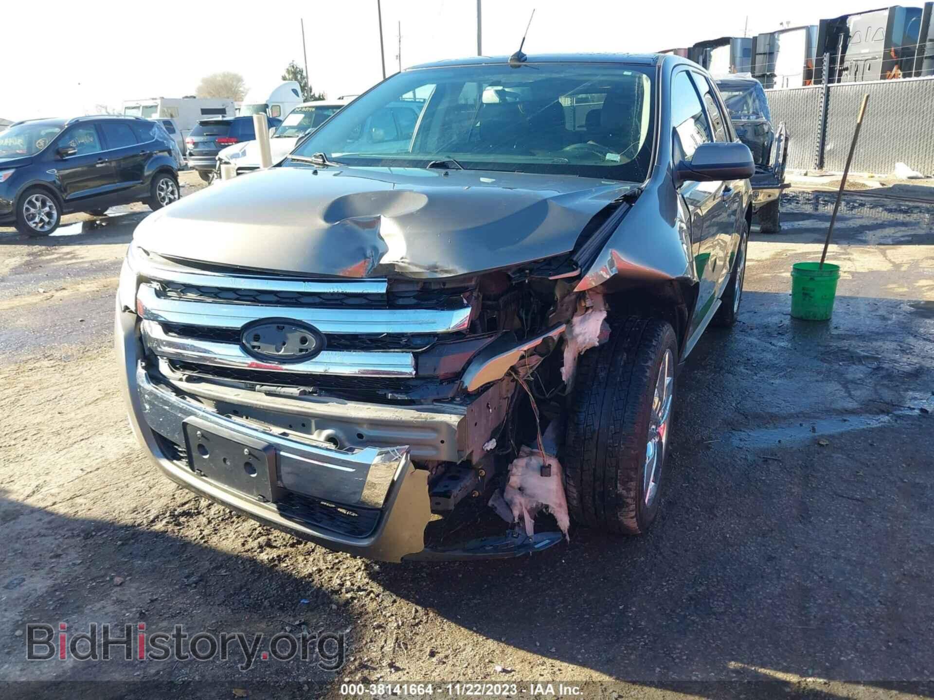 2013 FORD EDGE - VIN: 2FMDK4KC2DBC74164 - Фото 6