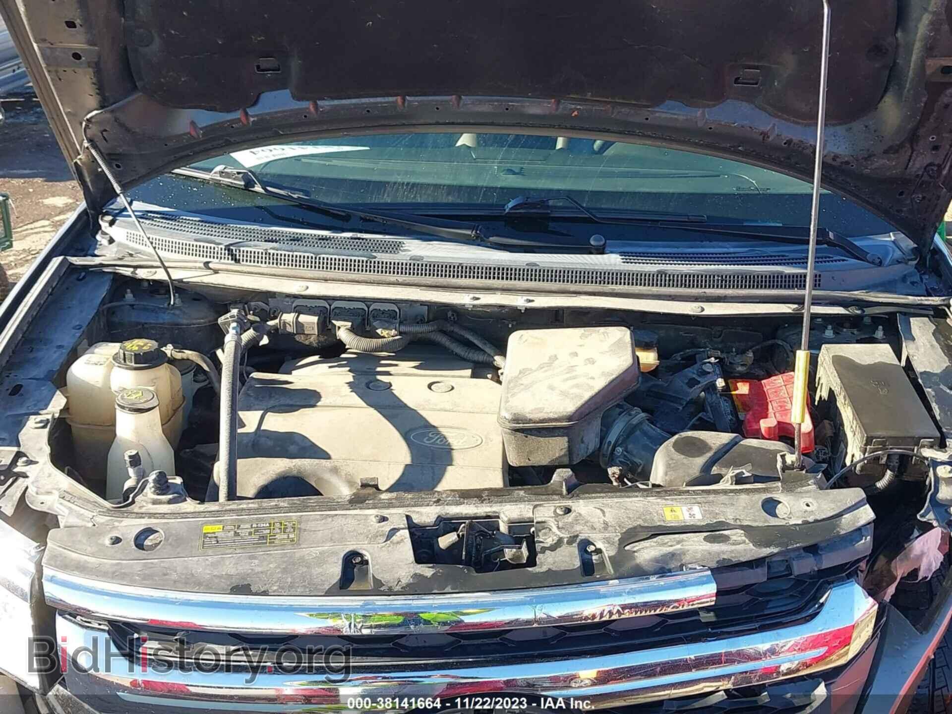 2013 FORD EDGE - VIN: 2FMDK4KC2DBC74164 - Фото 10