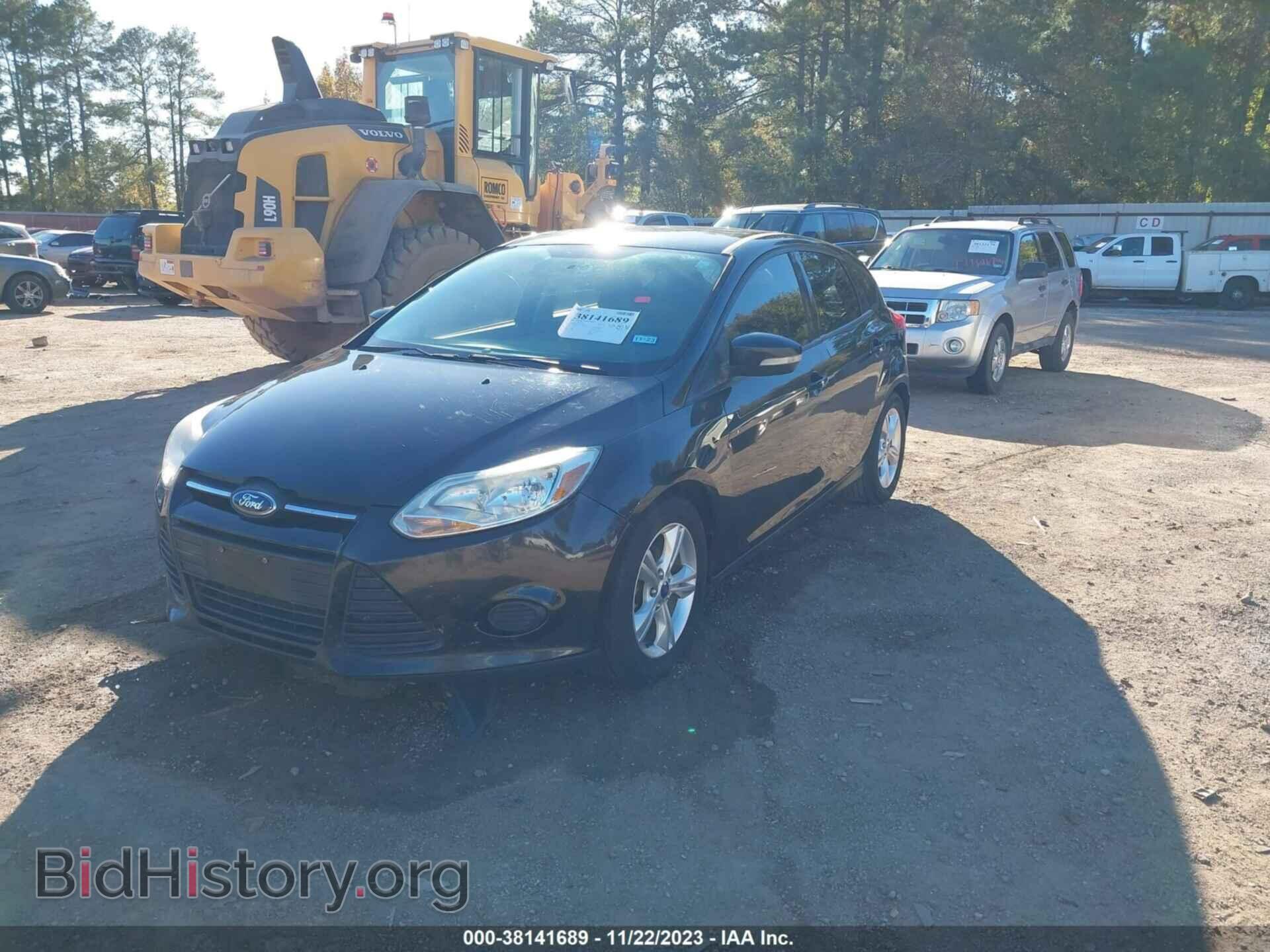 2013 FORD FOCUS - VIN: 1FADP3K25DL289951 - Фото 2