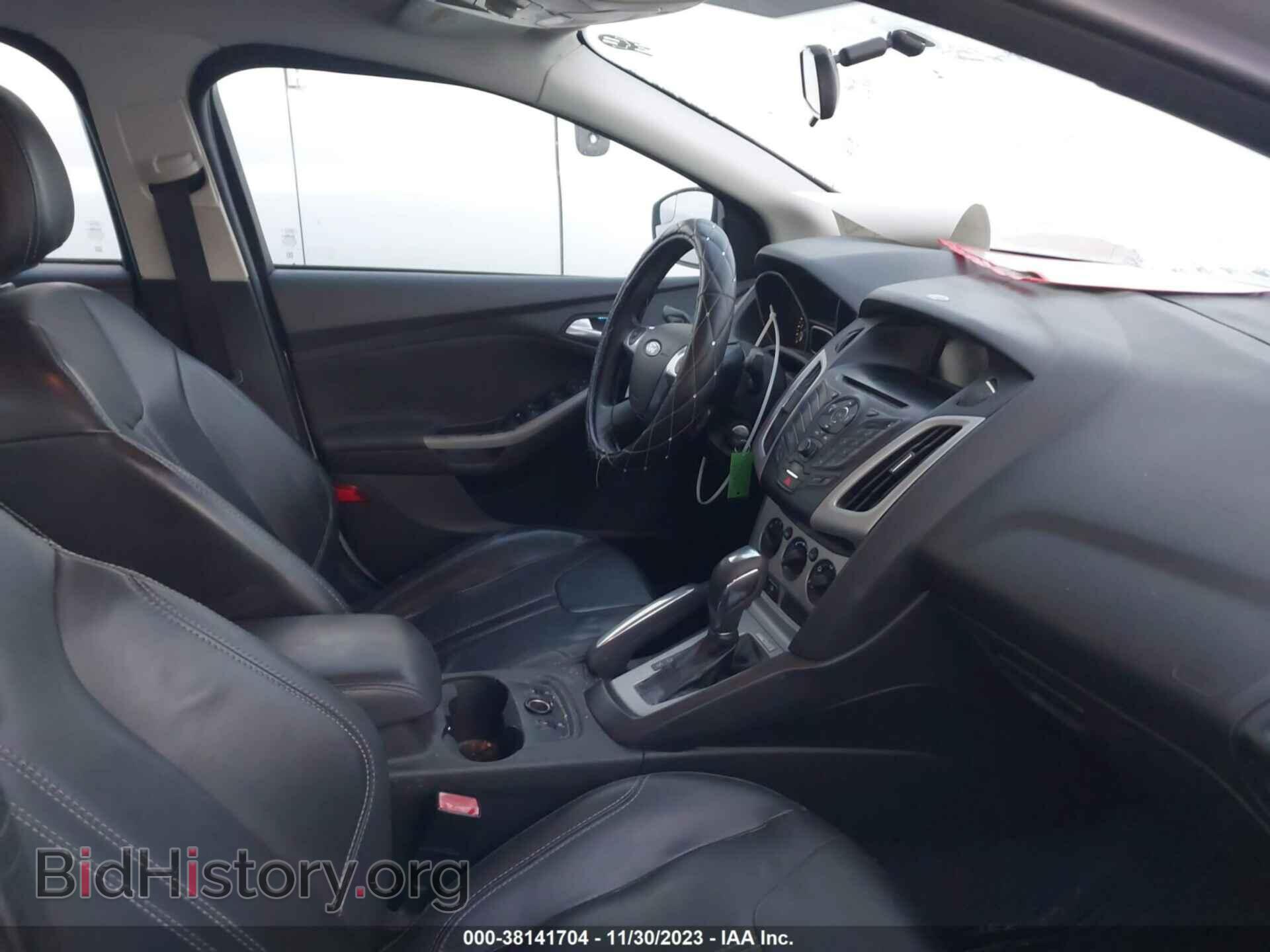 2013 FORD FOCUS - VIN: 1FADP3F22DL163461 - Фото 5
