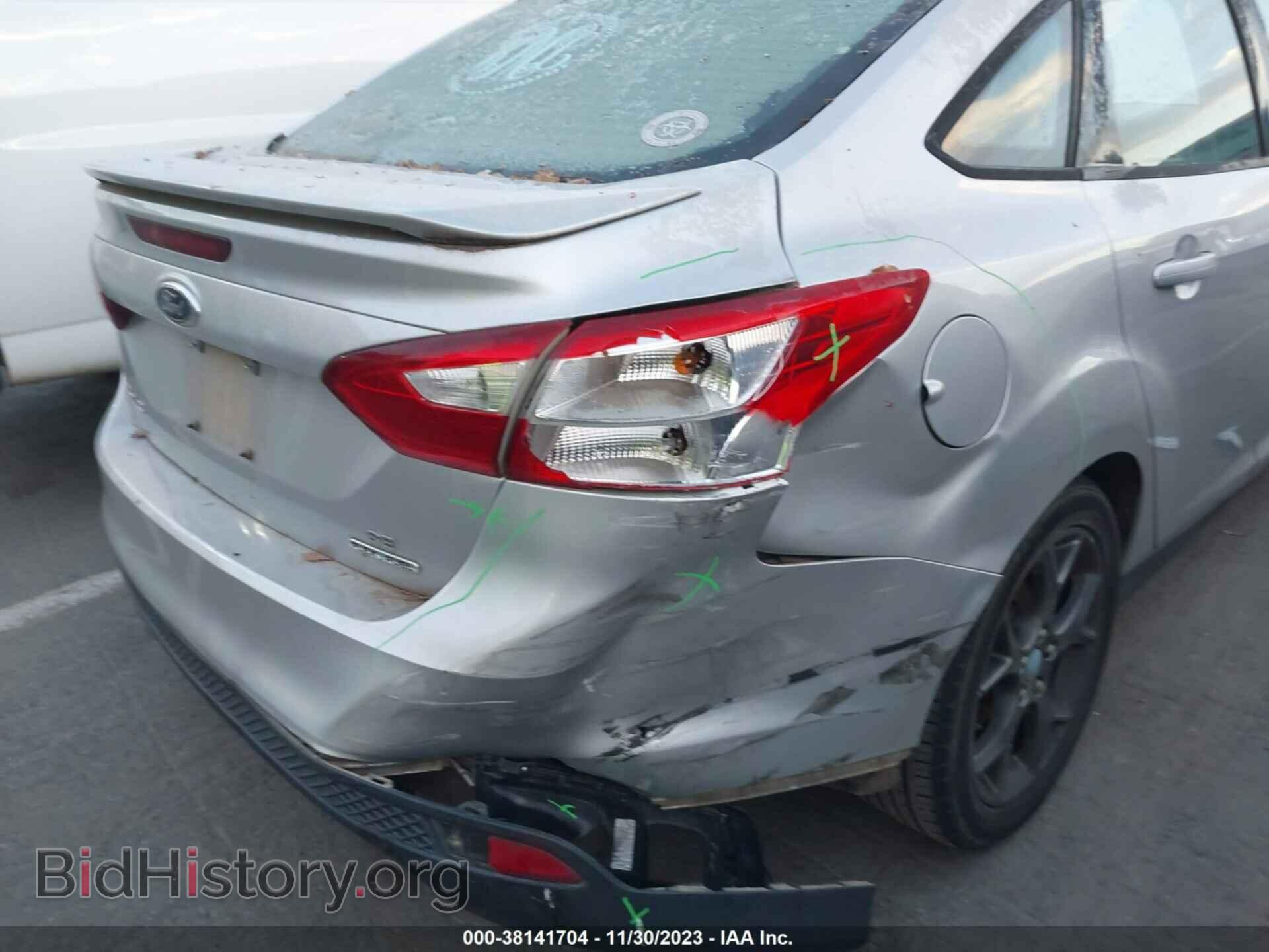 2013 FORD FOCUS - VIN: 1FADP3F22DL163461 - Фото 6