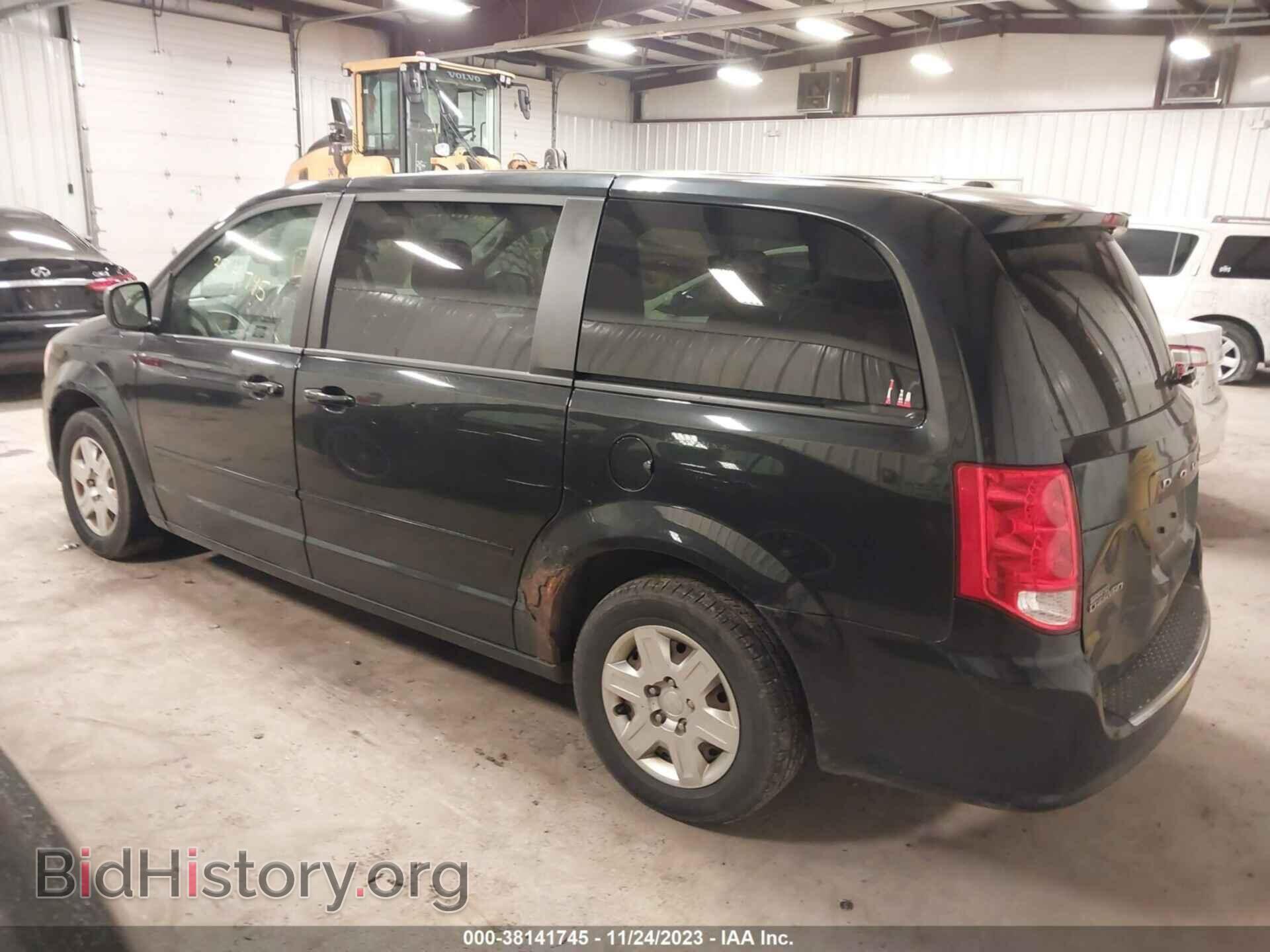 2012 DODGE GRAND CARAVAN - VIN: 2C4RDGBG5CR407319 - Фото 3