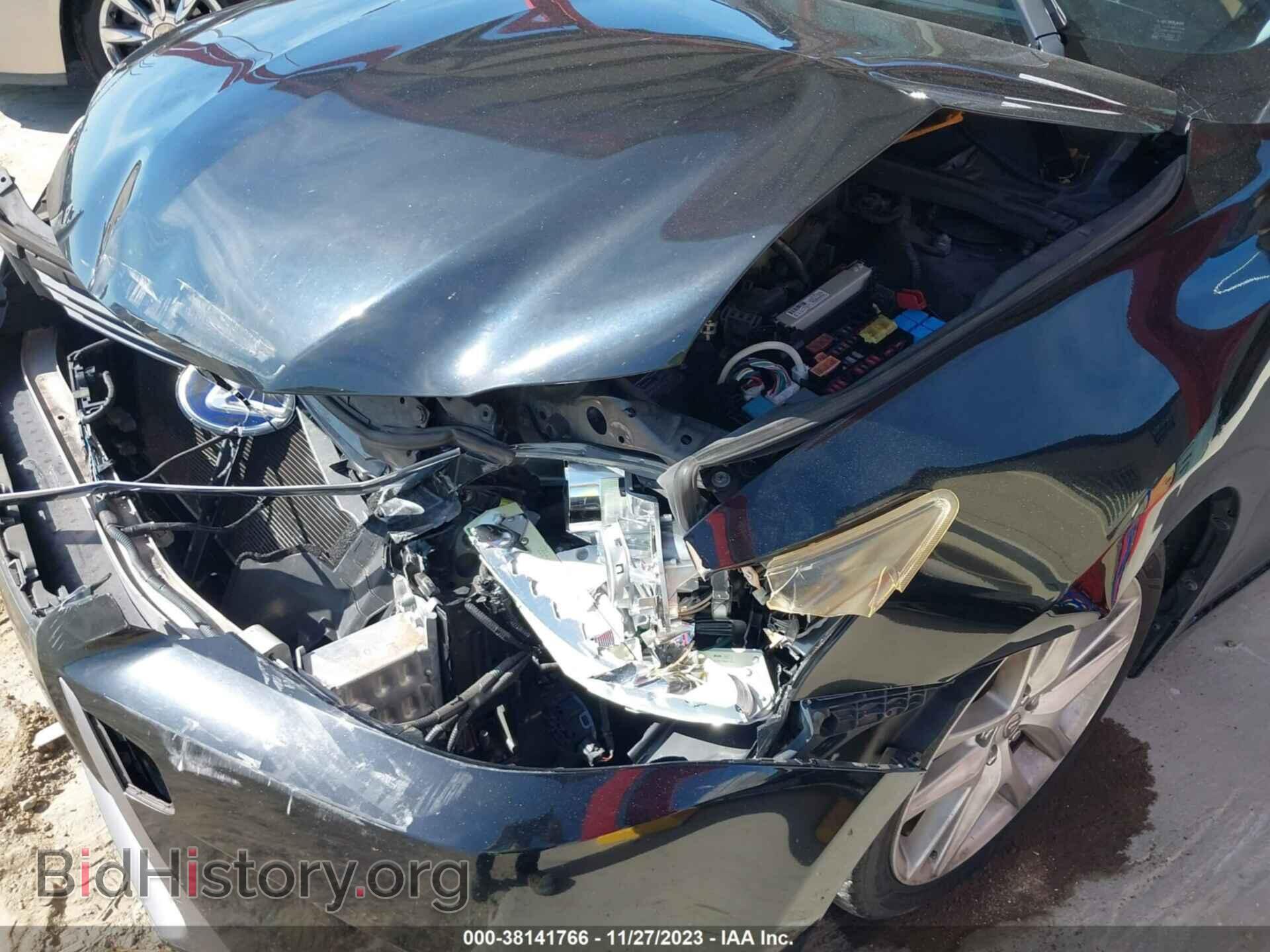 2014 LEXUS CT 200H - VIN: JTHKD5BH1E2182721 - Фото 6