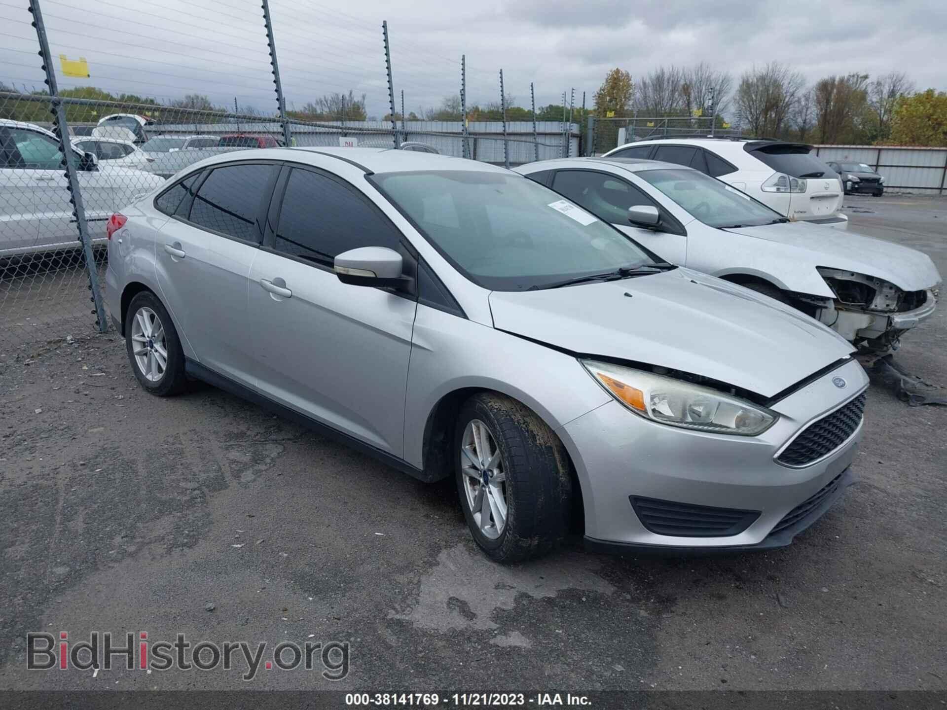 Фотография 1FADP3F2XFL249992 - FORD FOCUS 2015