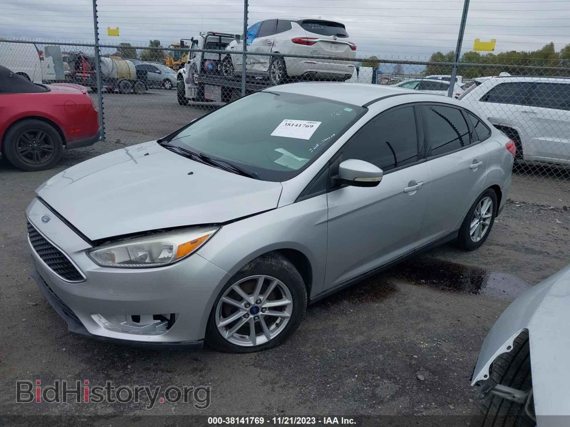 2015 FORD FOCUS - VIN: 1FADP3F2XFL249992 - Photo 2