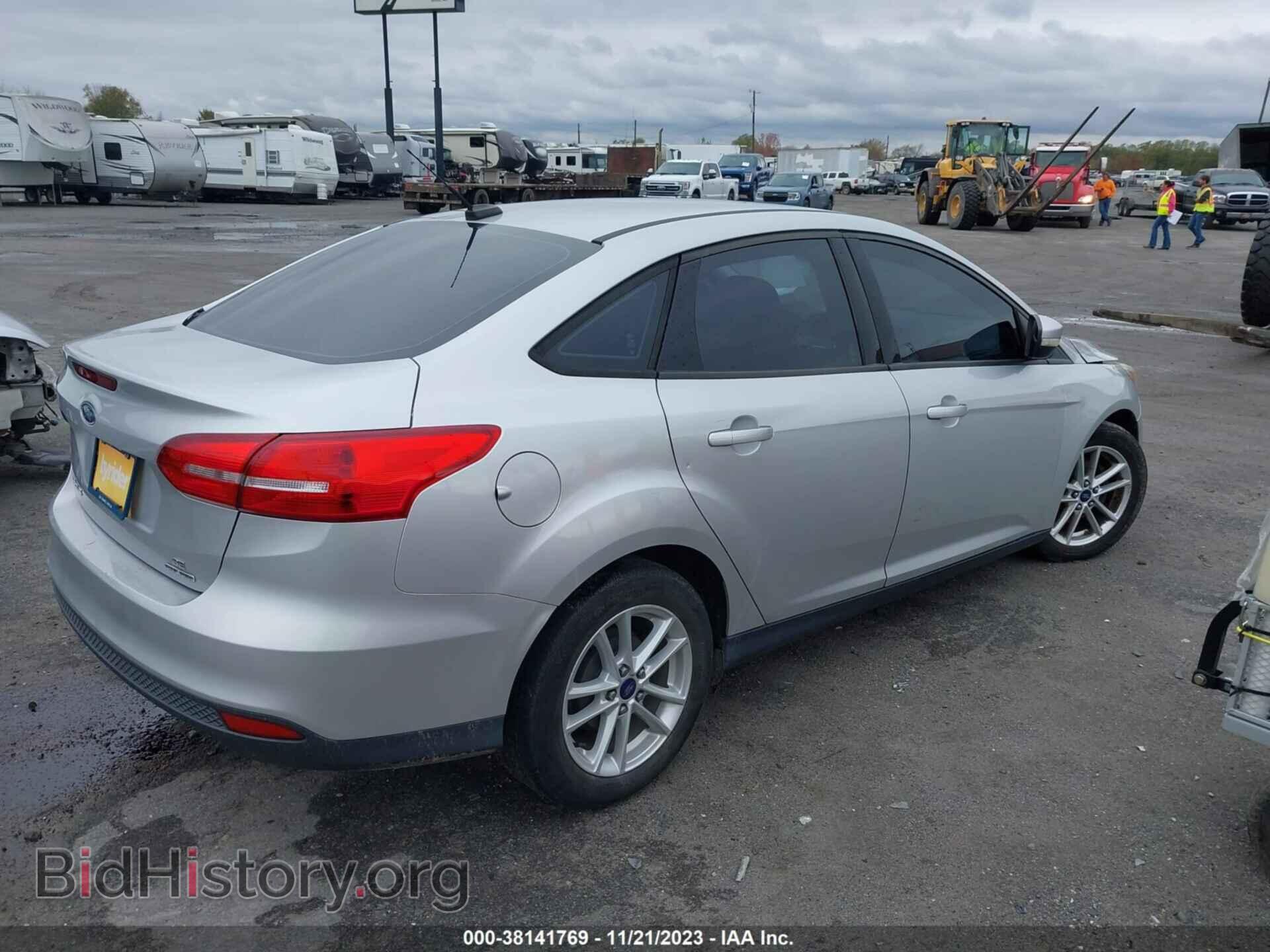 2015 FORD FOCUS - VIN: 1FADP3F2XFL249992 - Photo 4