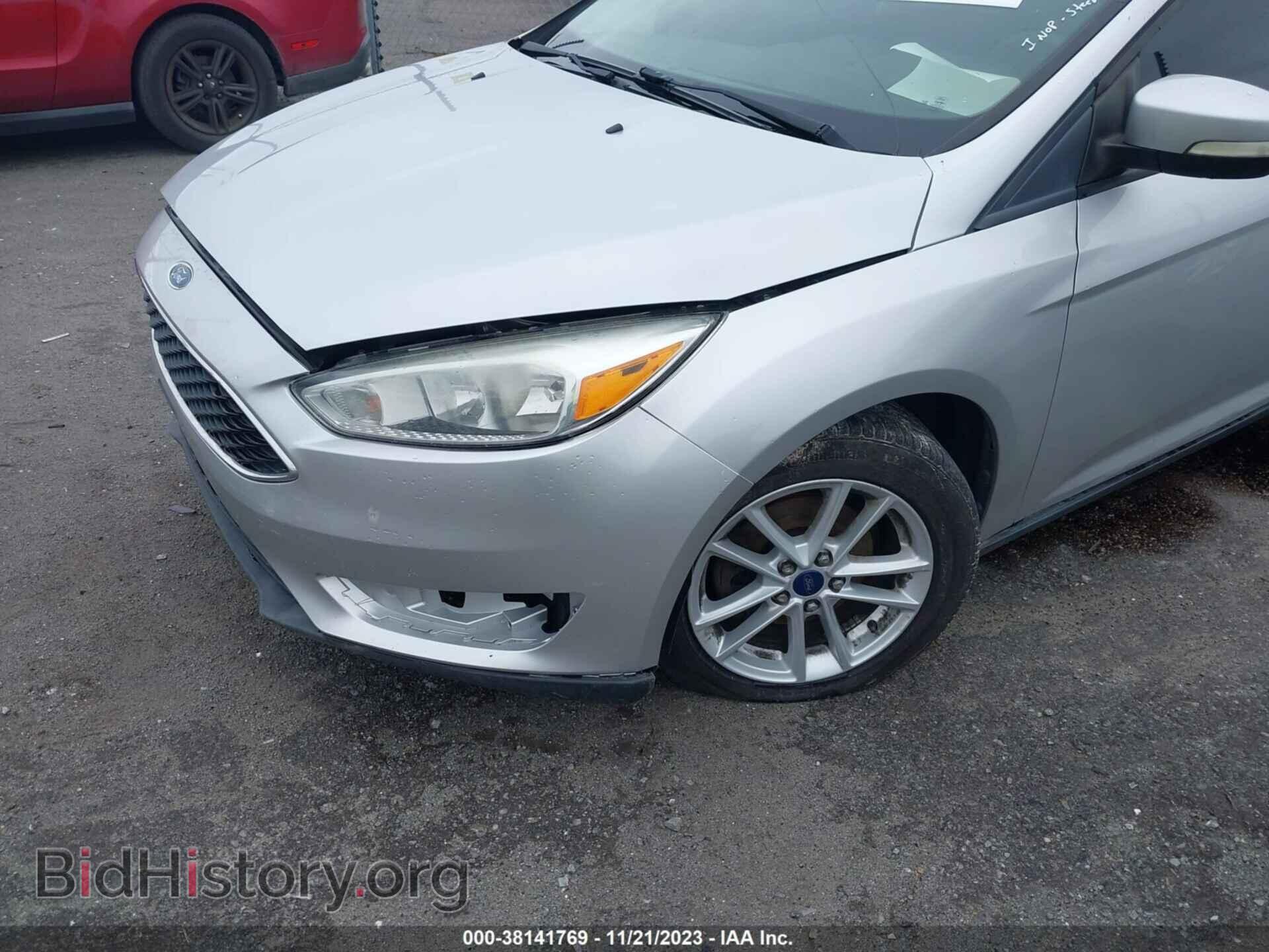 2015 FORD FOCUS - VIN: 1FADP3F2XFL249992 - Photo 6