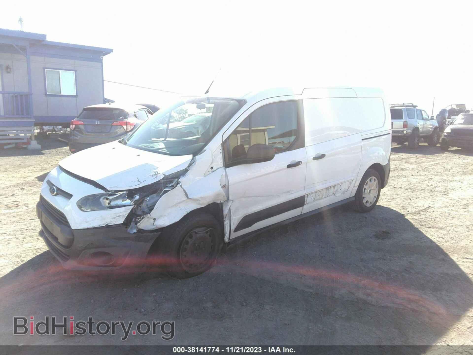2015 FORD TRANSIT CONNECT - VIN: NM0LE7EX0F1193814 - Фото 2