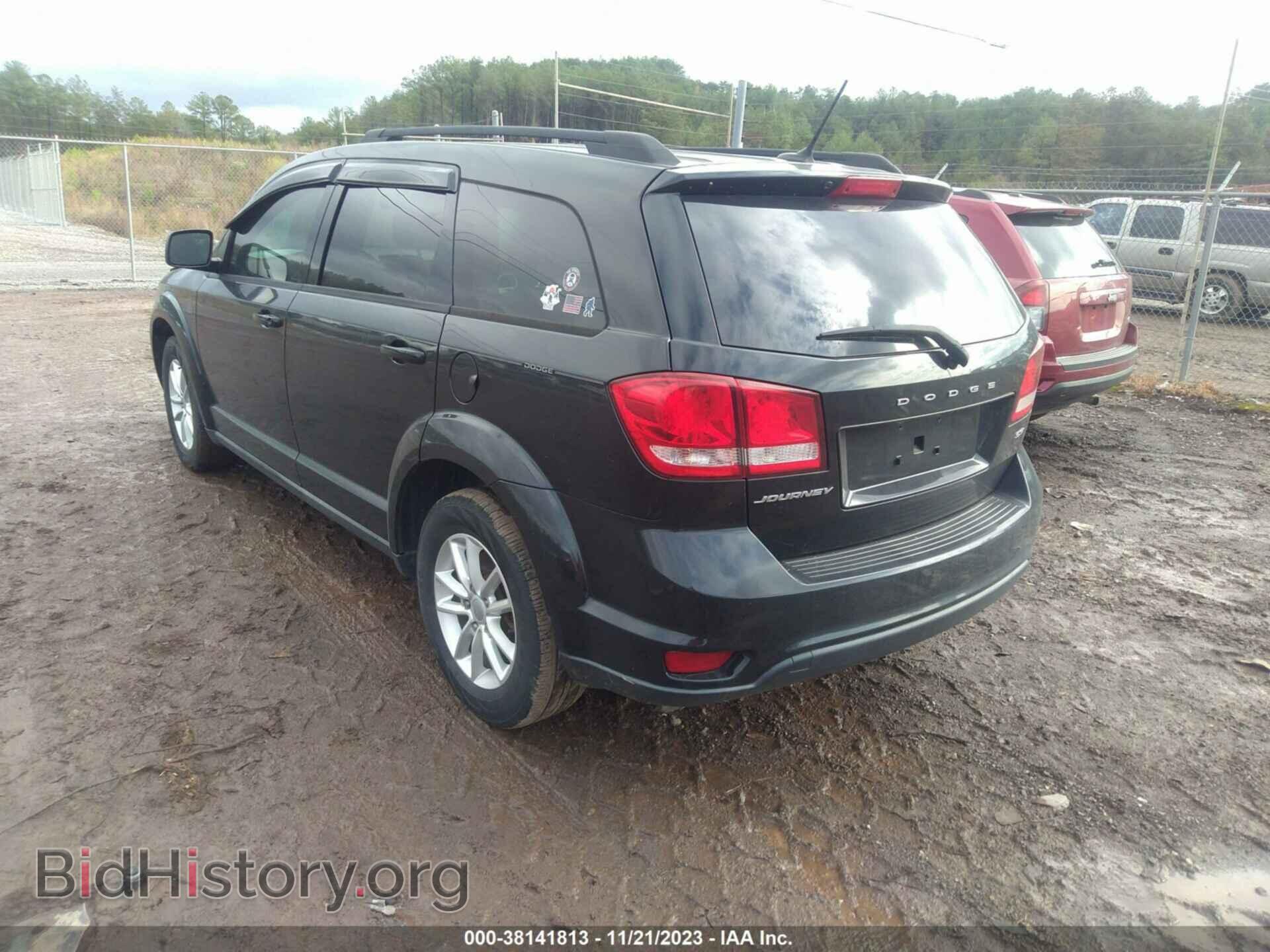 2014 DODGE JOURNEY - VIN: 3C4PDCBB1ET135534 - Photo 3