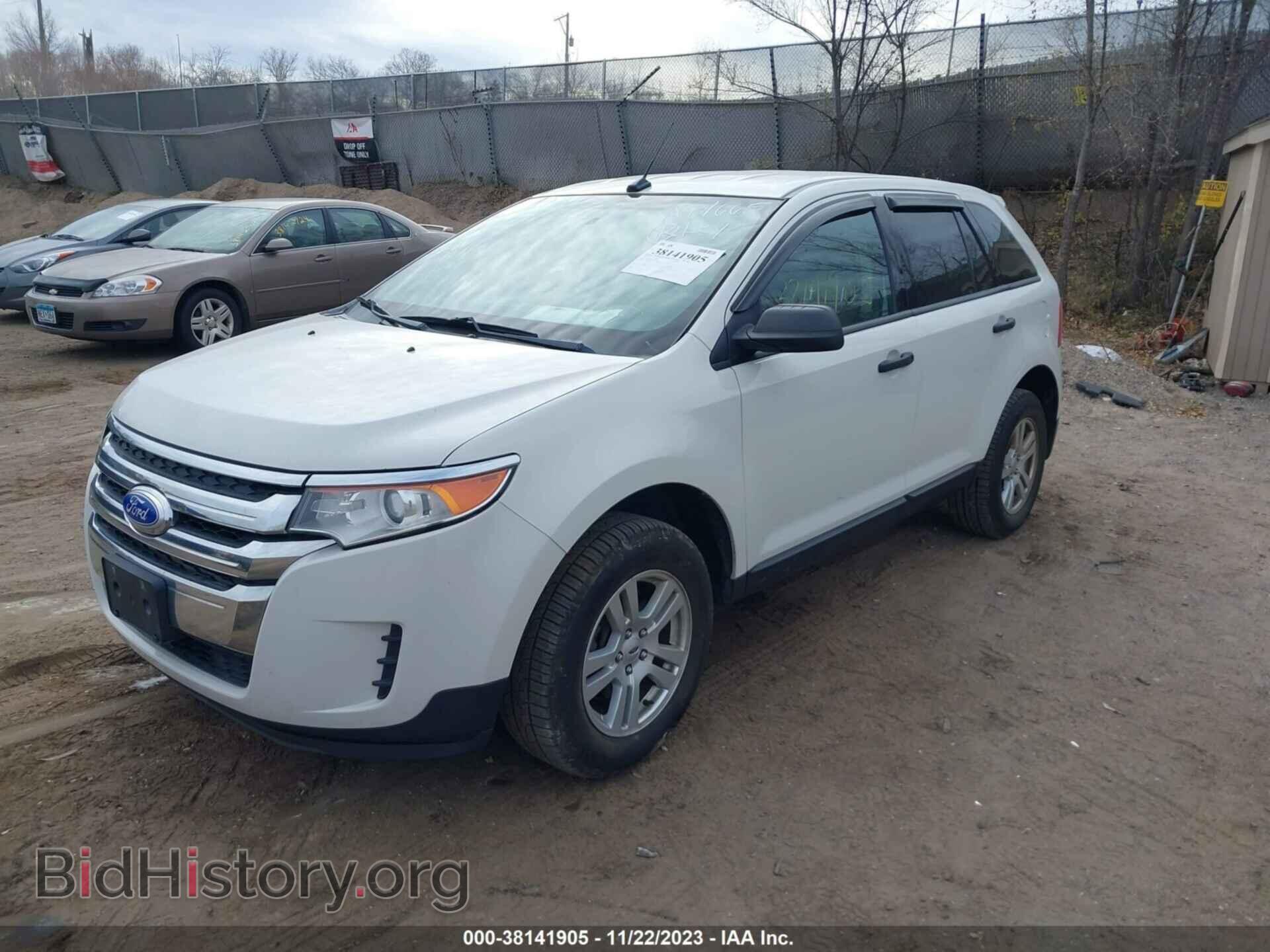 2012 FORD EDGE - VIN: 2FMDK3GCXCBA81665 - Фото 2