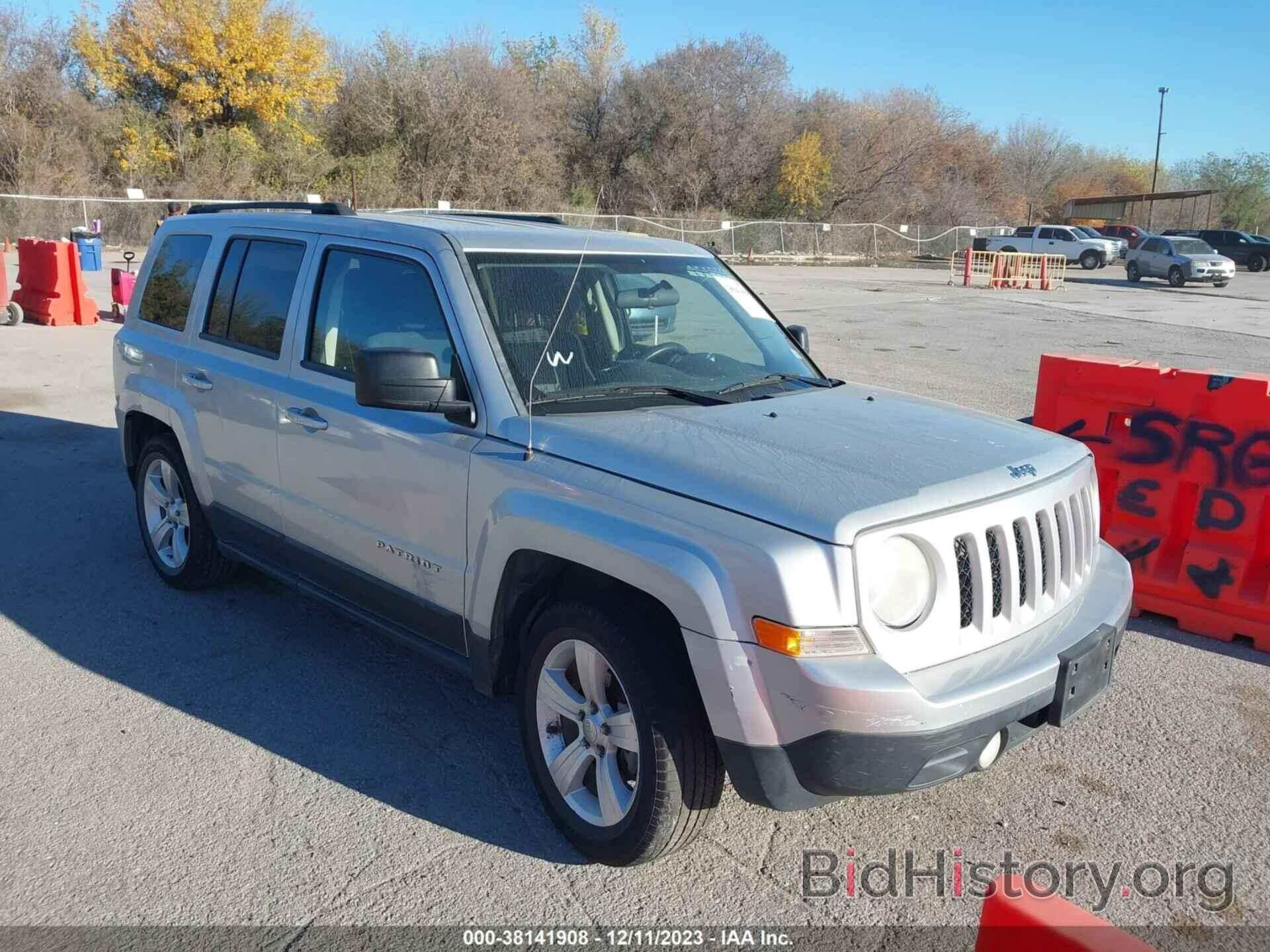 Photo 1C4NJPBB1DD230185 - JEEP PATRIOT 2013