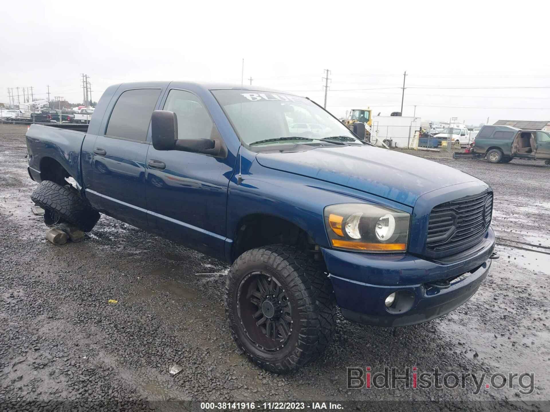 Photo 3D7KS29CX6G230201 - DODGE RAM 2500 2006