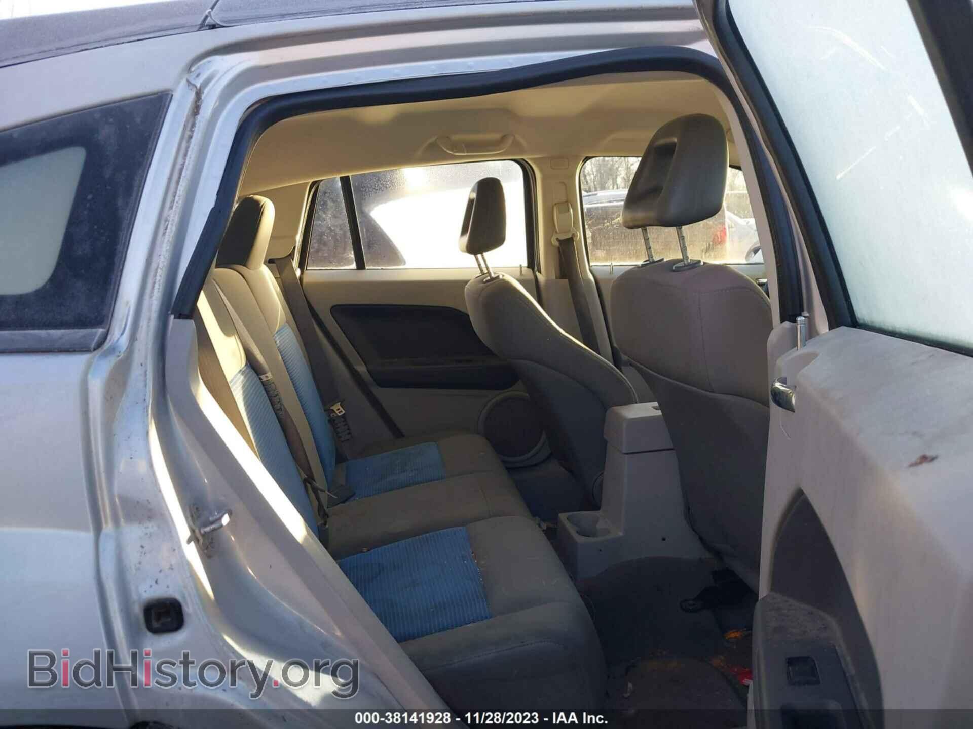 2007 DODGE CALIBER - VIN: 1B3HE78K07D315047 - Photo 8