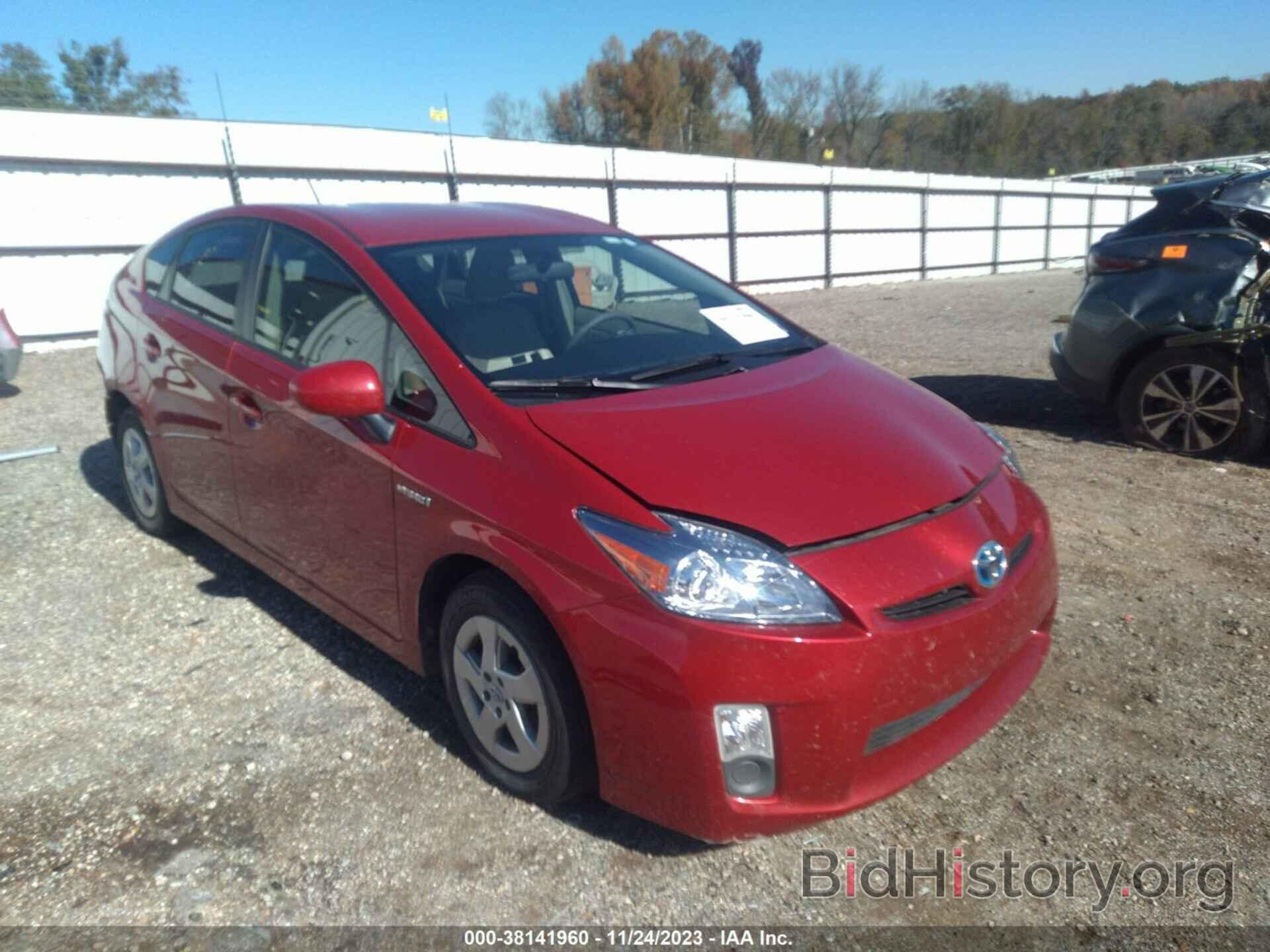 Photo JTDKN3DU8A5002642 - TOYOTA PRIUS 2010