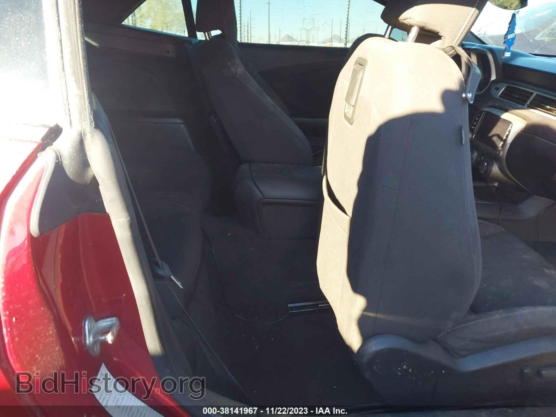 2014 CHEVROLET CAMARO - VIN: 2G1FB3D31E9128005 - Фото 8