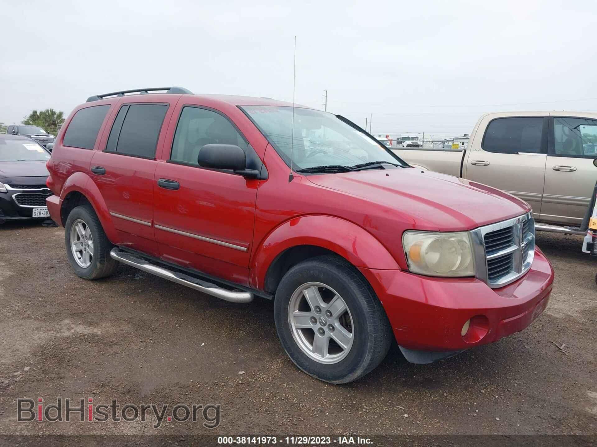 Фотография 1D8HD48P69F701833 - DODGE DURANGO 2009