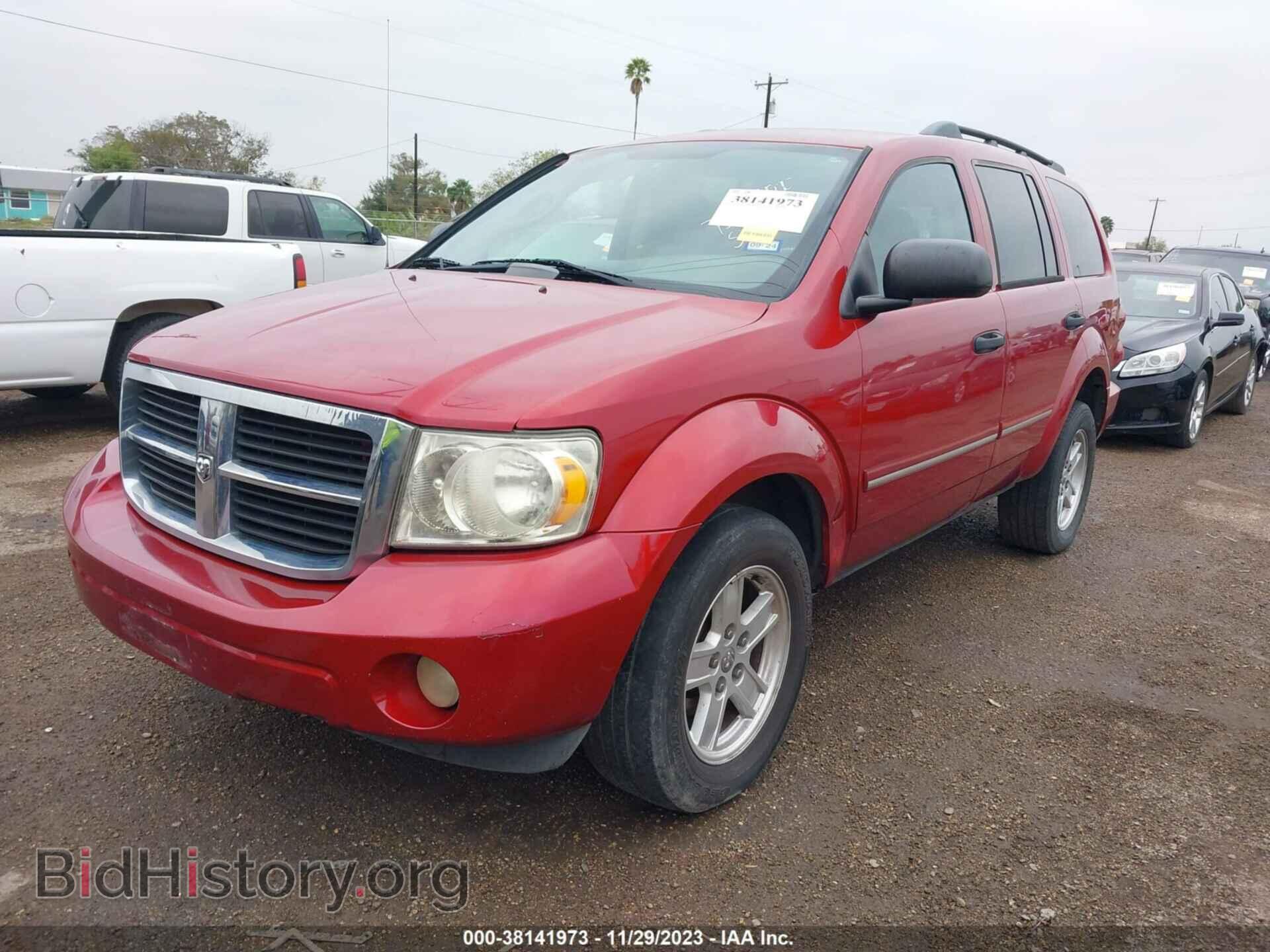 2009 DODGE DURANGO - VIN: 1D8HD48P69F701833 - Фото 2