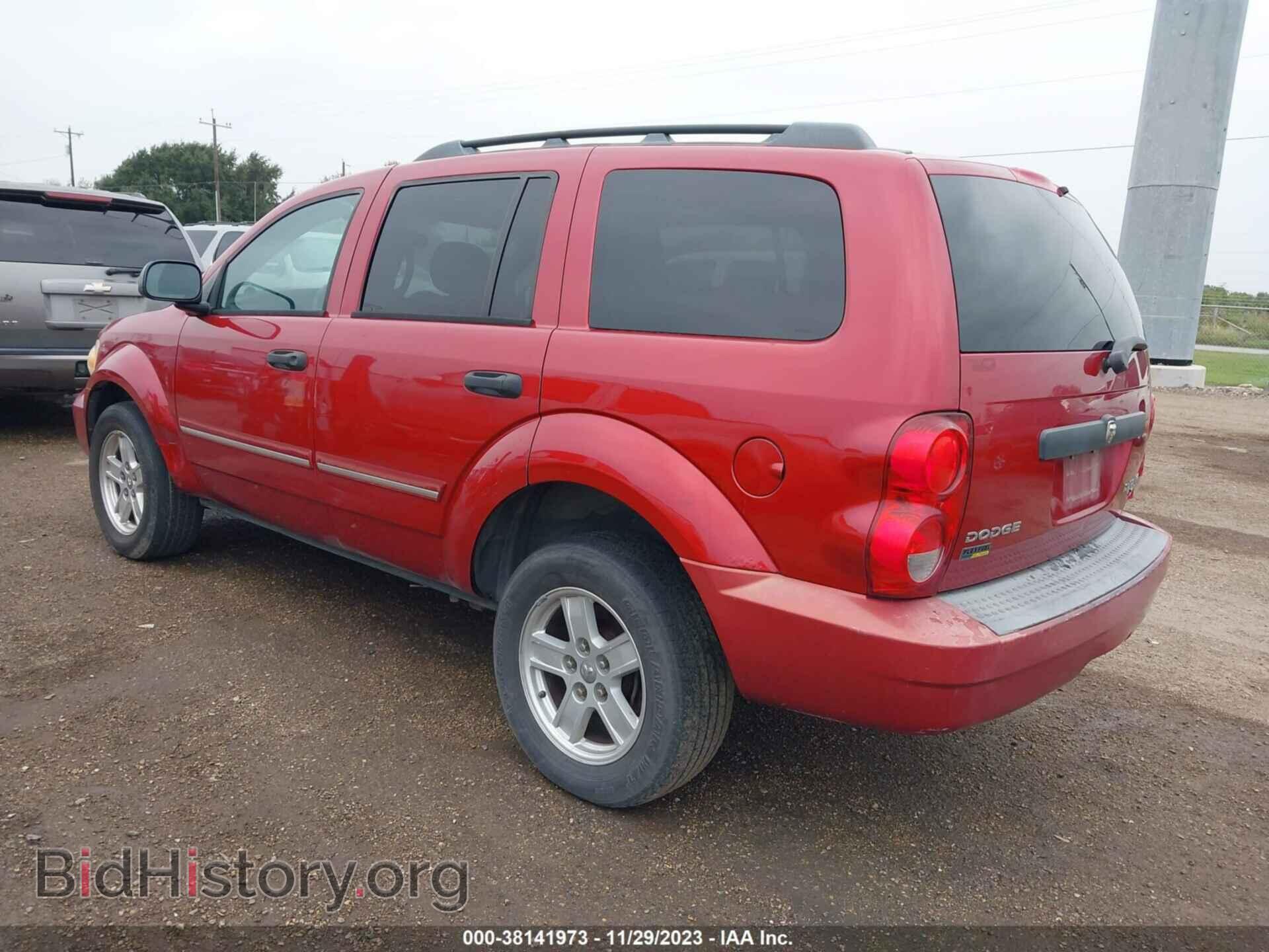 2009 DODGE DURANGO - VIN: 1D8HD48P69F701833 - Фото 3