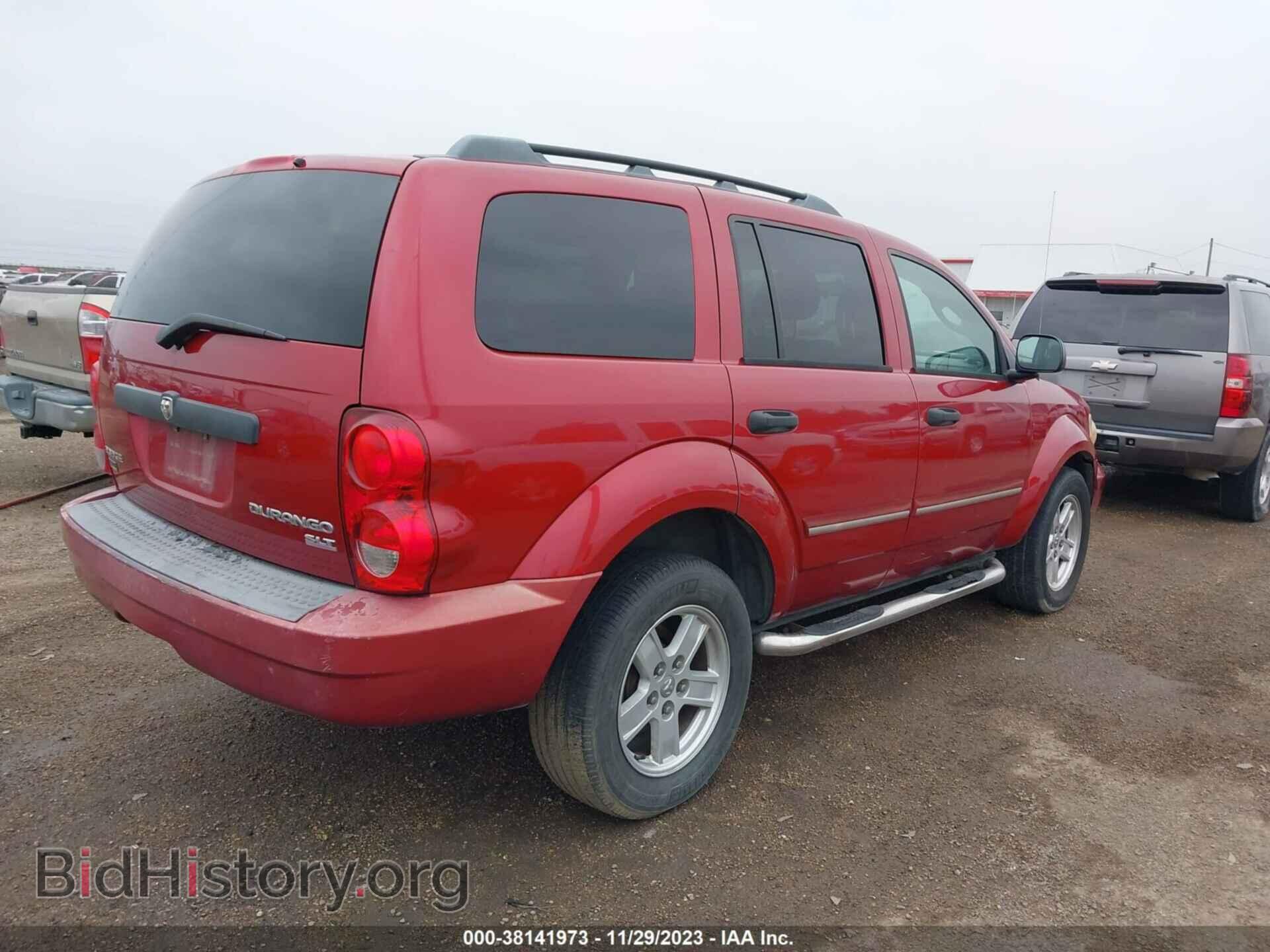 2009 DODGE DURANGO - VIN: 1D8HD48P69F701833 - Фото 4