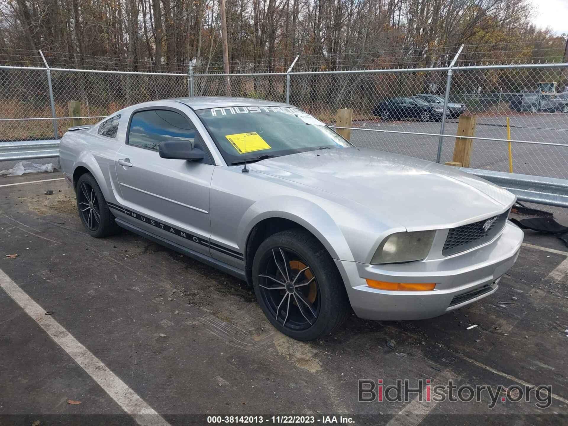 Photo 1ZVHT80N785207565 - FORD MUSTANG 2008