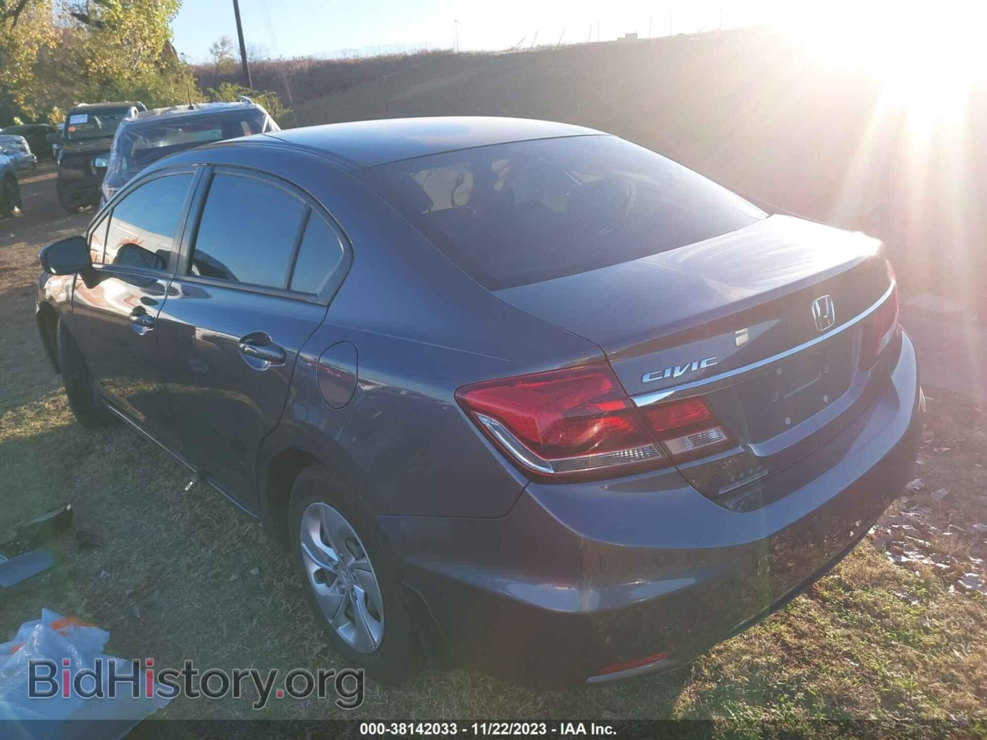 2015 HONDA CIVIC - VIN: 2HGFB2F51FH559632 - Фото 3
