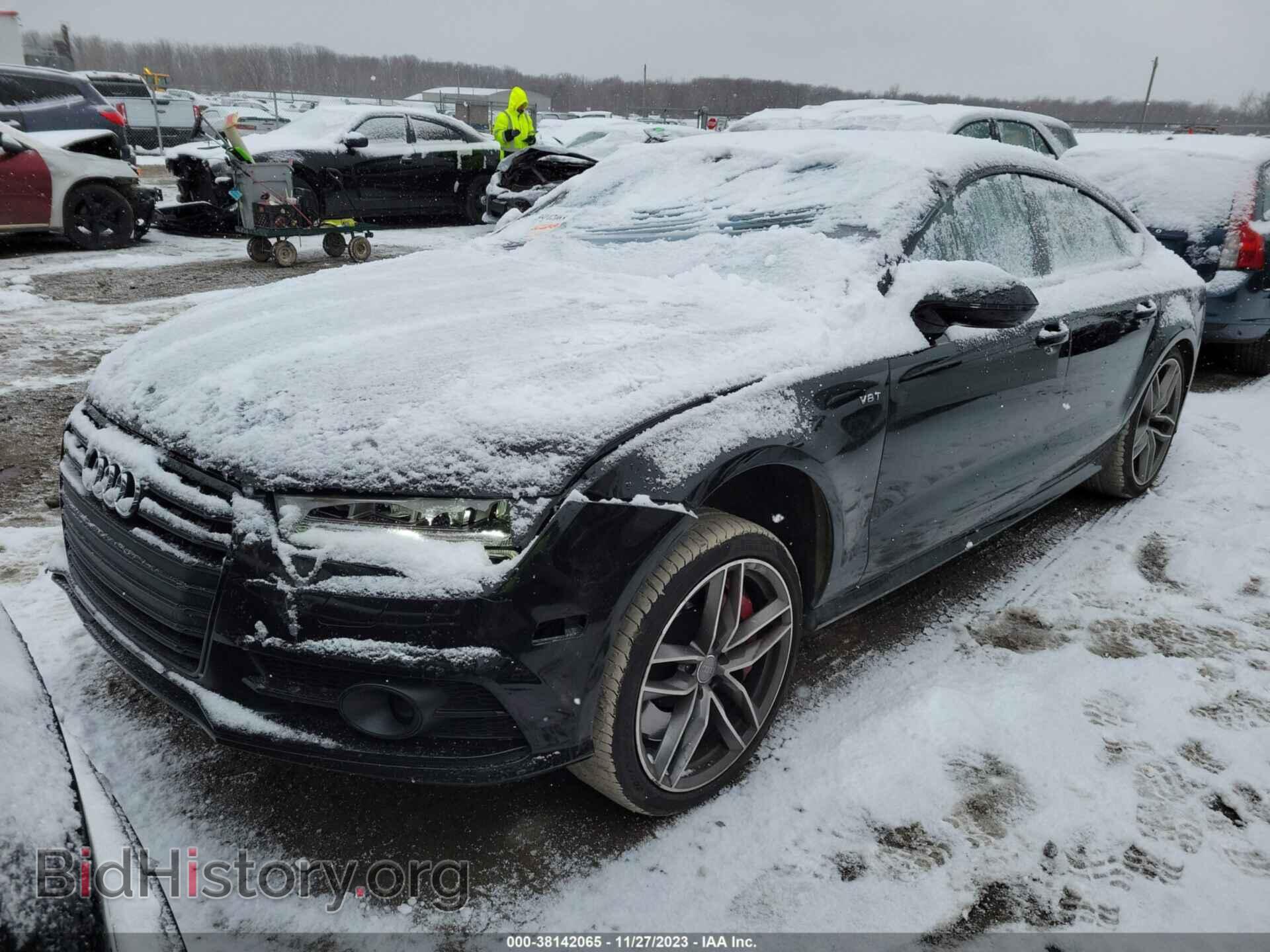 2017 AUDI S7 - VIN: WAUWFAFC8HN053671 - Фото 2