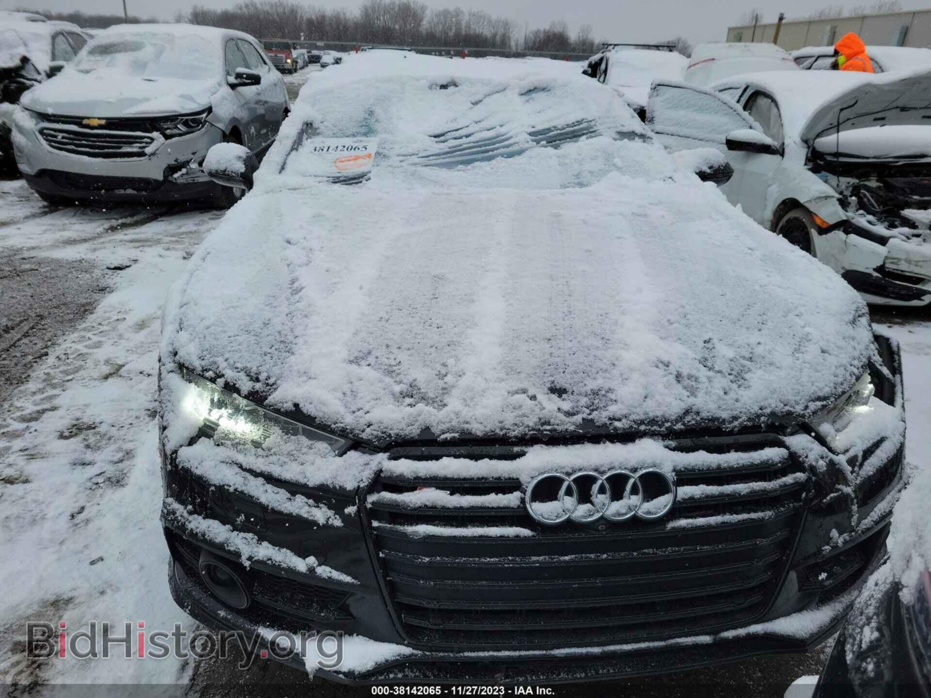 2017 AUDI S7 - VIN: WAUWFAFC8HN053671 - Фото 12
