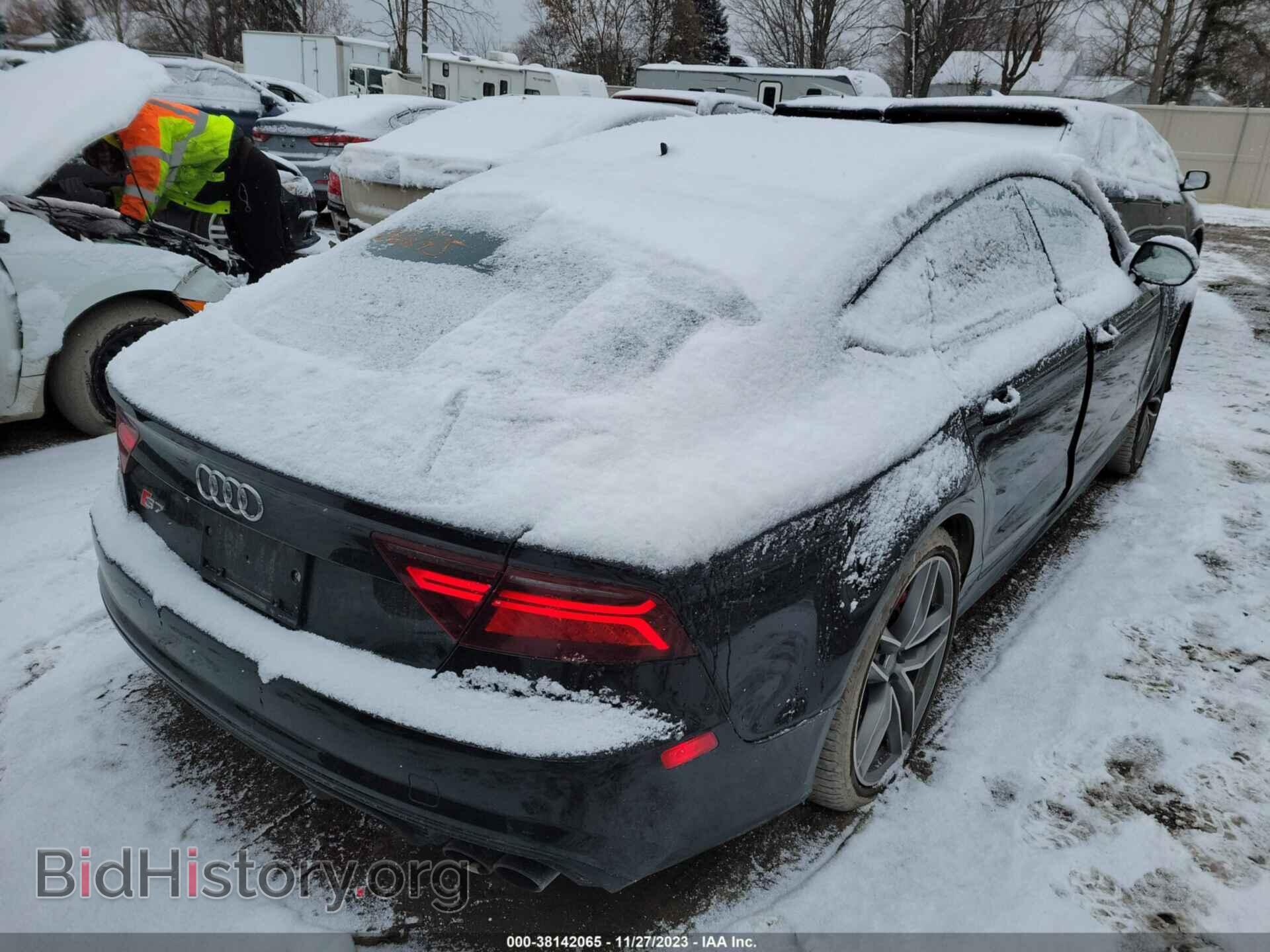 2017 AUDI S7 - VIN: WAUWFAFC8HN053671 - Фото 4